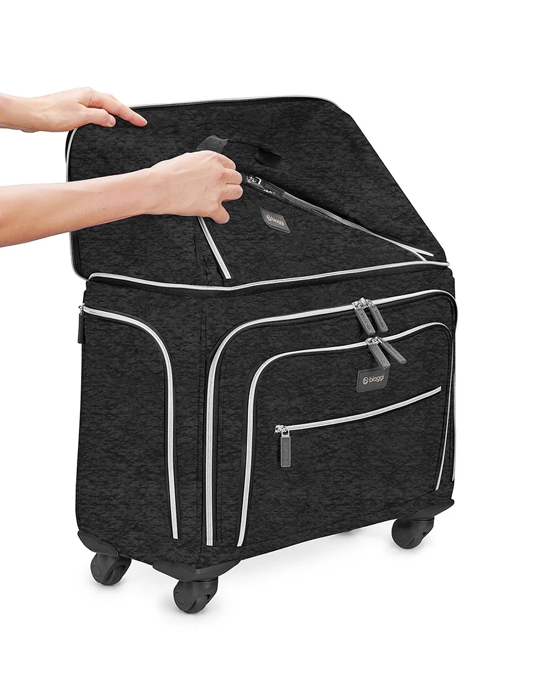 Lift Off! Expandable Carry-On to Check-In