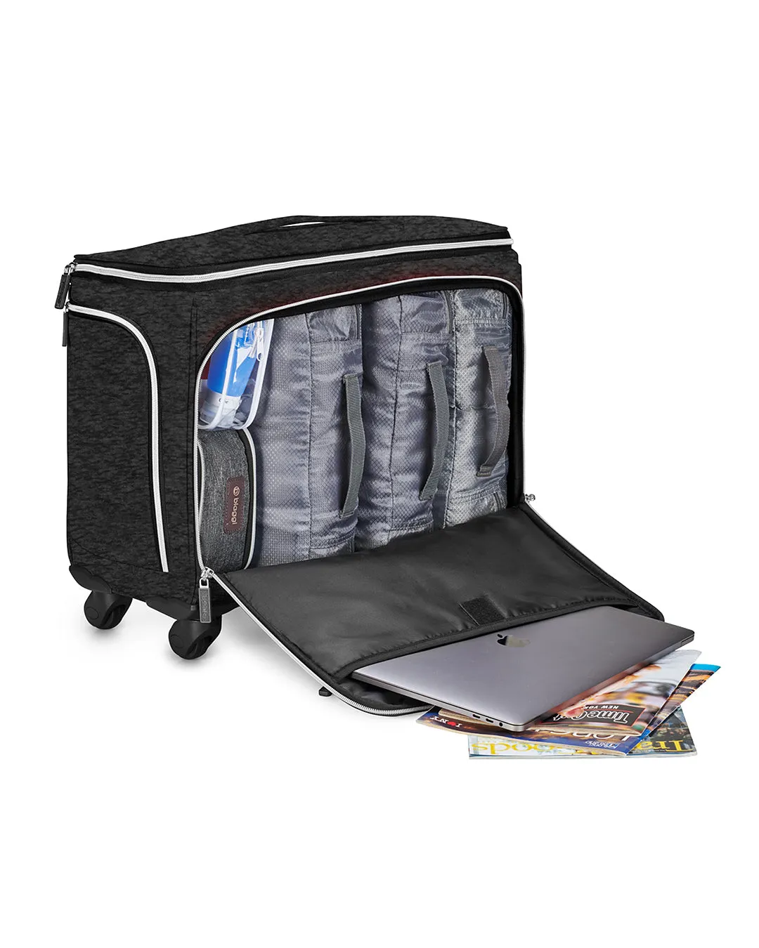 Lift Off! Expandable Carry-On to Check-In