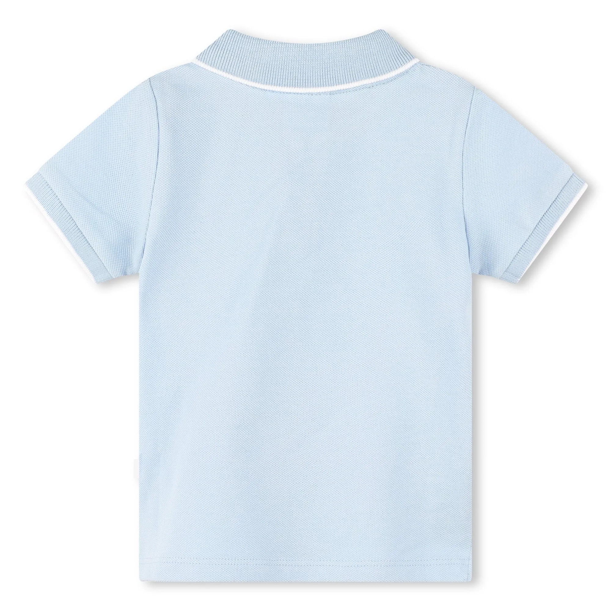 Light Blue Logo Polo
