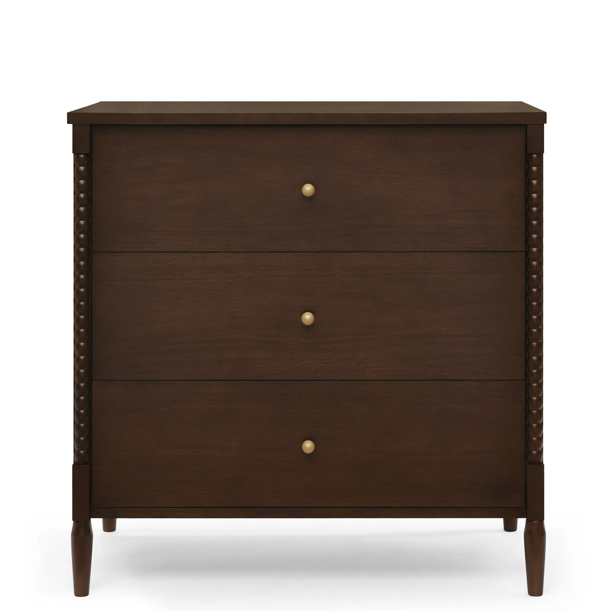 Lily 3 Drawer Dresser with Interlocking Drawers