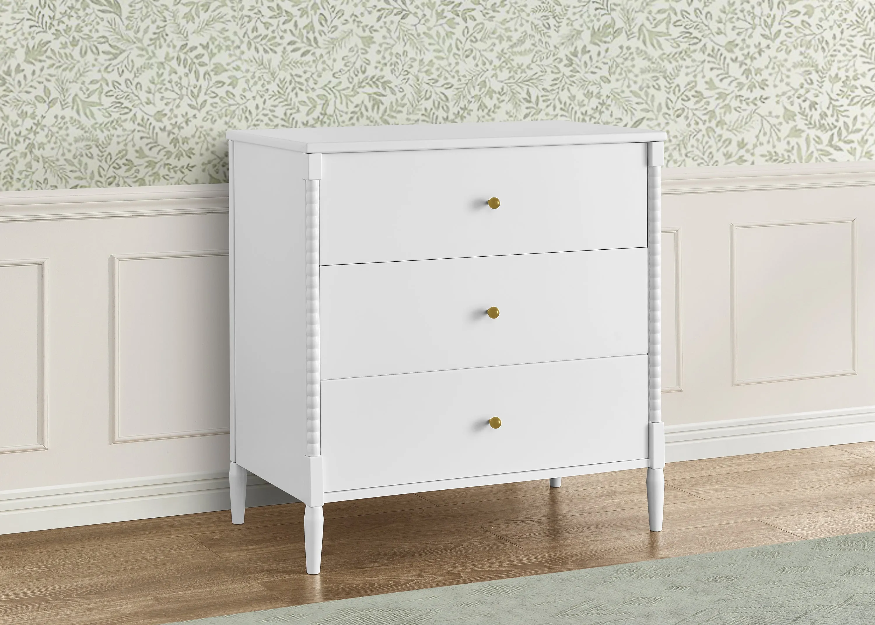 Lily 3 Drawer Dresser with Interlocking Drawers