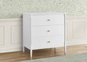 Lily 3 Drawer Dresser with Interlocking Drawers