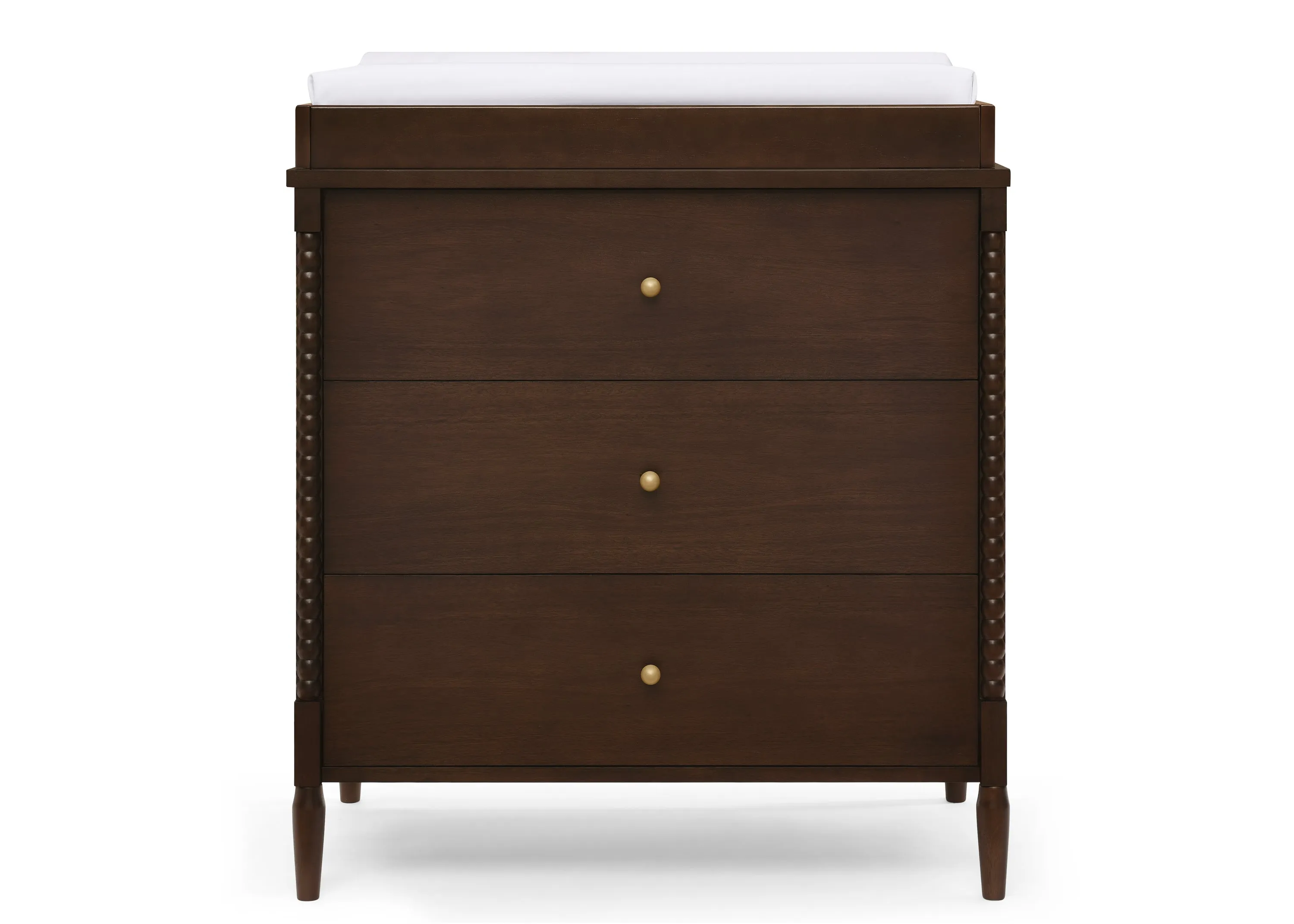 Lily 3 Drawer Dresser with Interlocking Drawers
