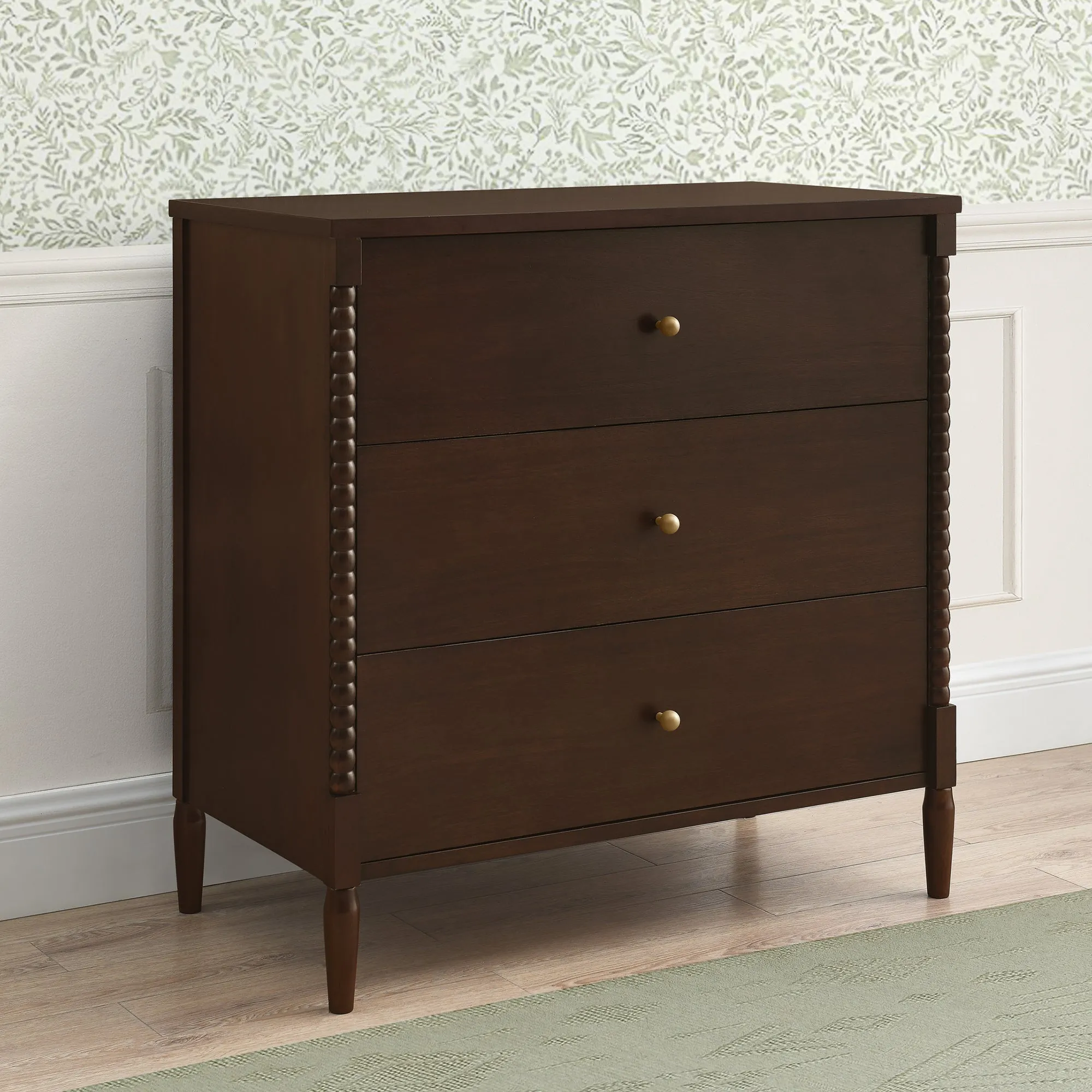 Lily 3 Drawer Dresser with Interlocking Drawers
