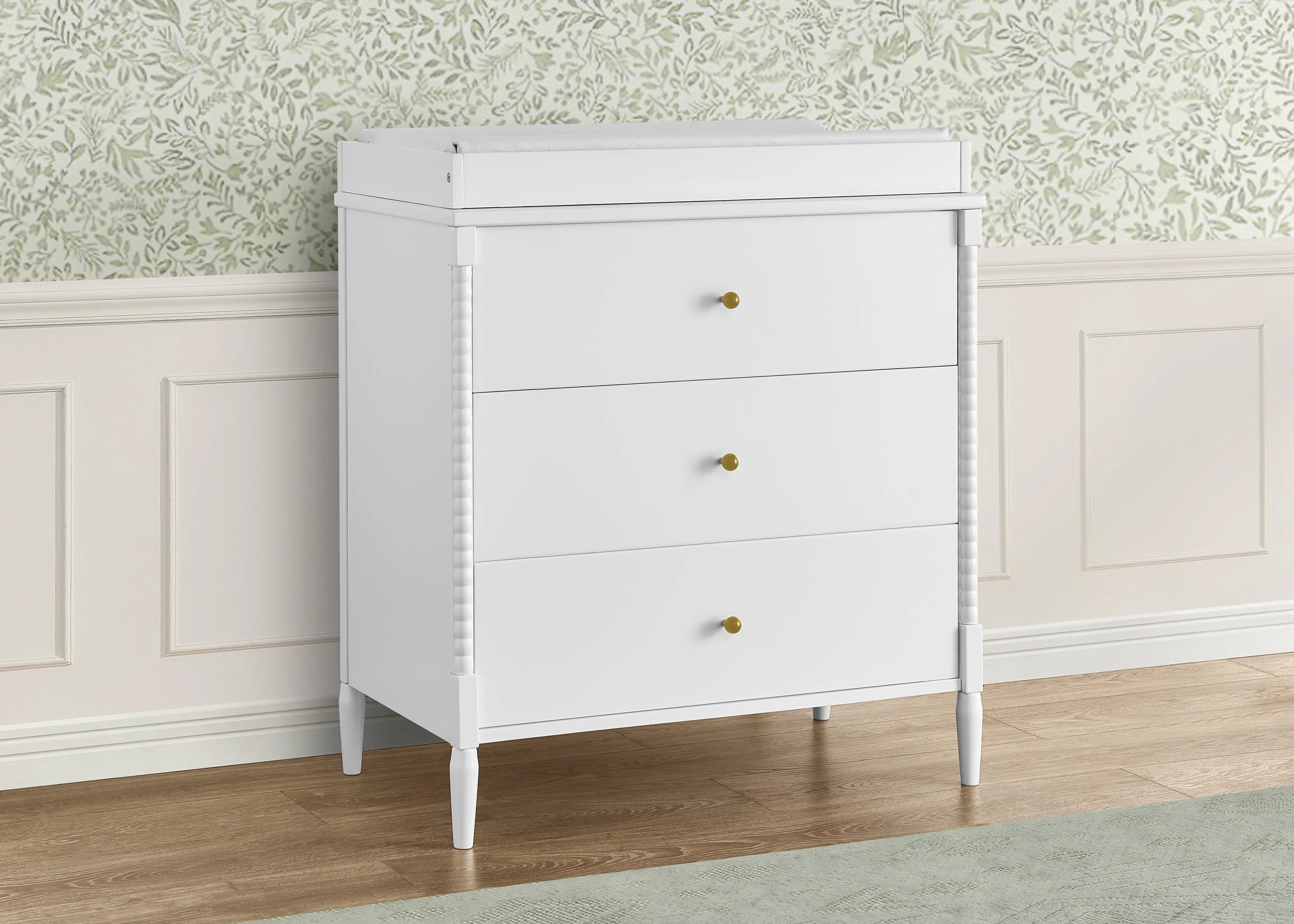 Lily 3 Drawer Dresser with Interlocking Drawers