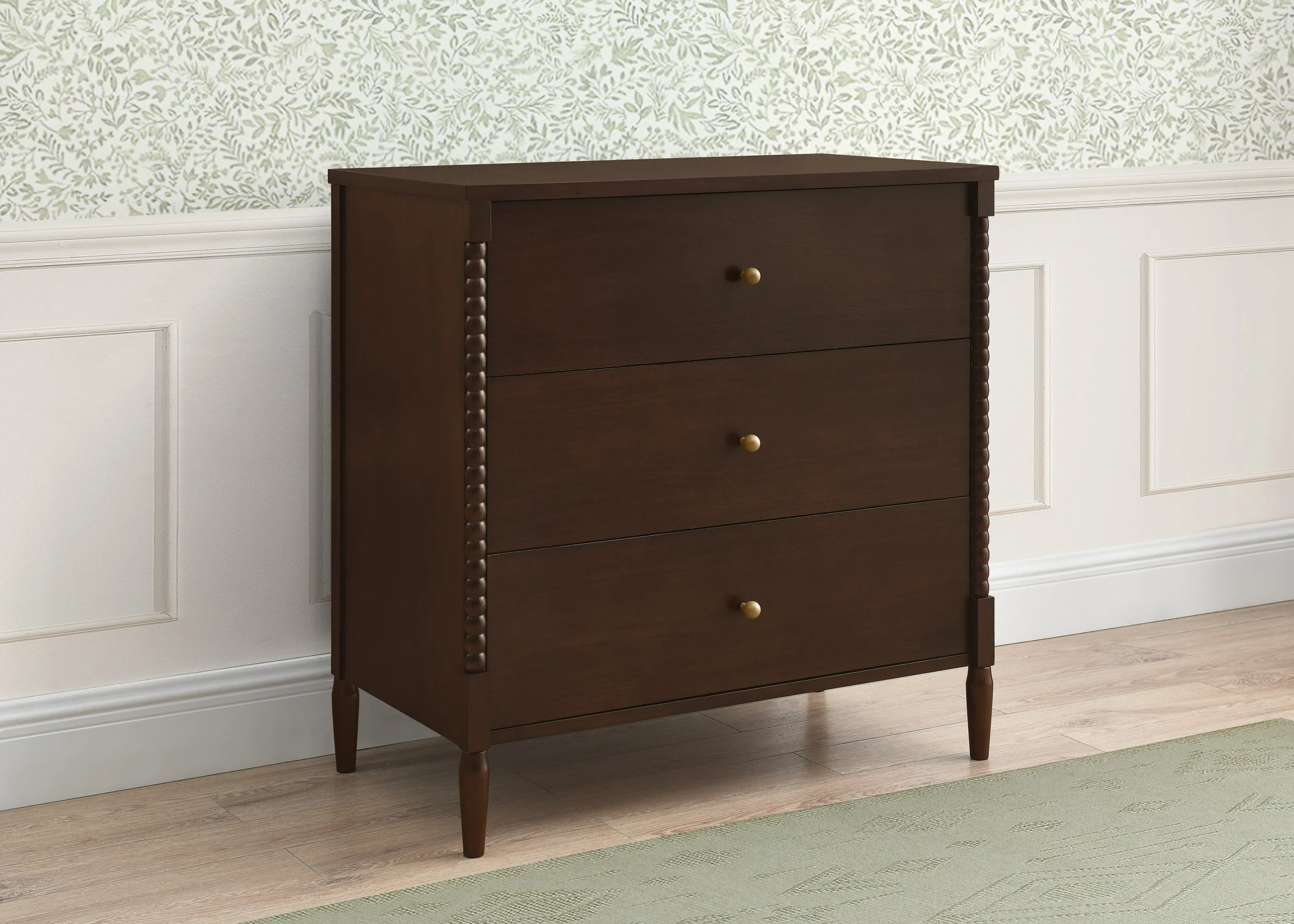 Lily 3 Drawer Dresser with Interlocking Drawers