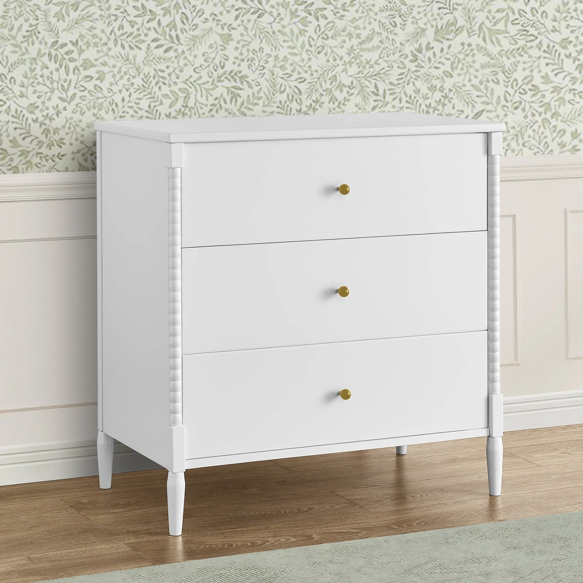 Lily 3 Drawer Dresser with Interlocking Drawers