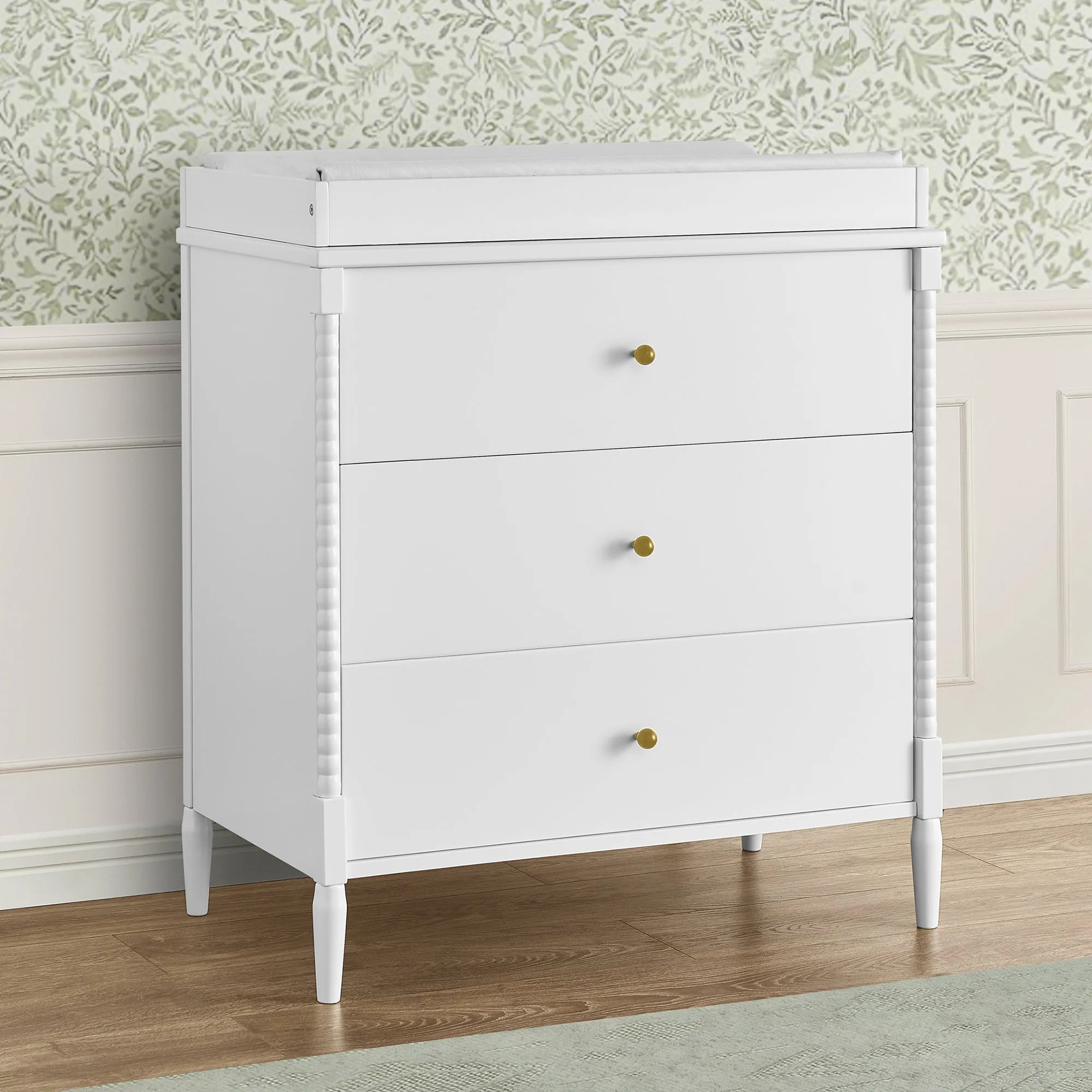 Lily 3 Drawer Dresser with Interlocking Drawers