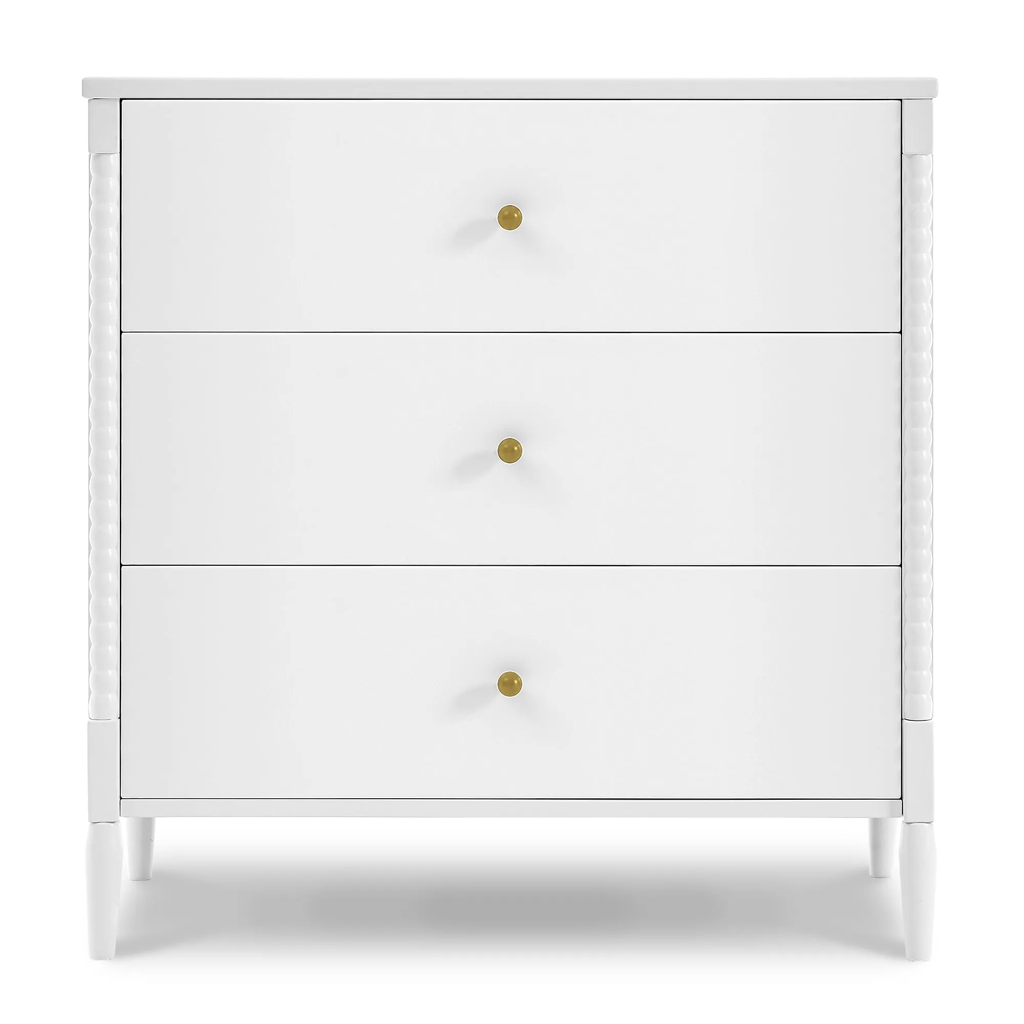 Lily 3 Drawer Dresser with Interlocking Drawers