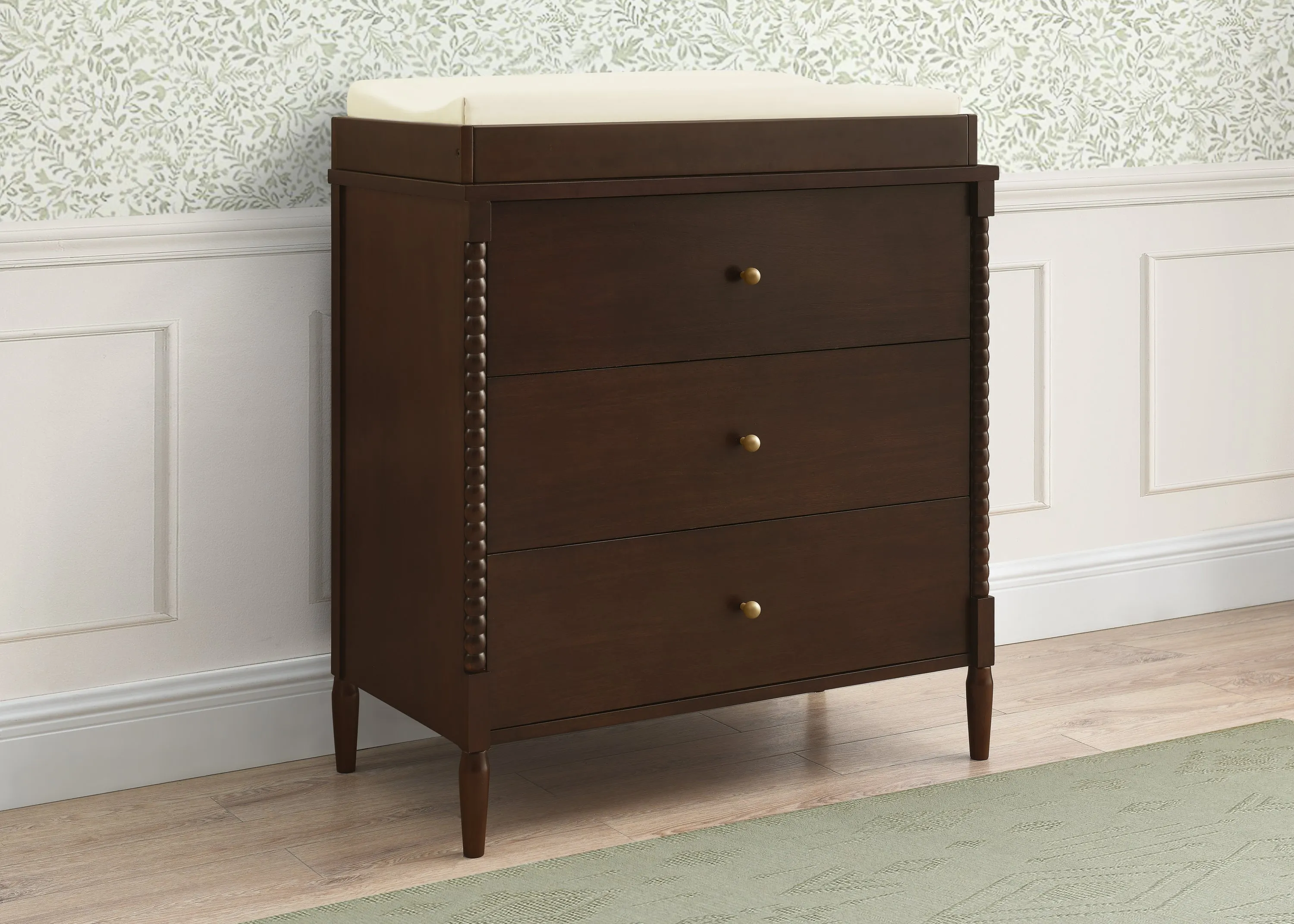 Lily 3 Drawer Dresser with Interlocking Drawers
