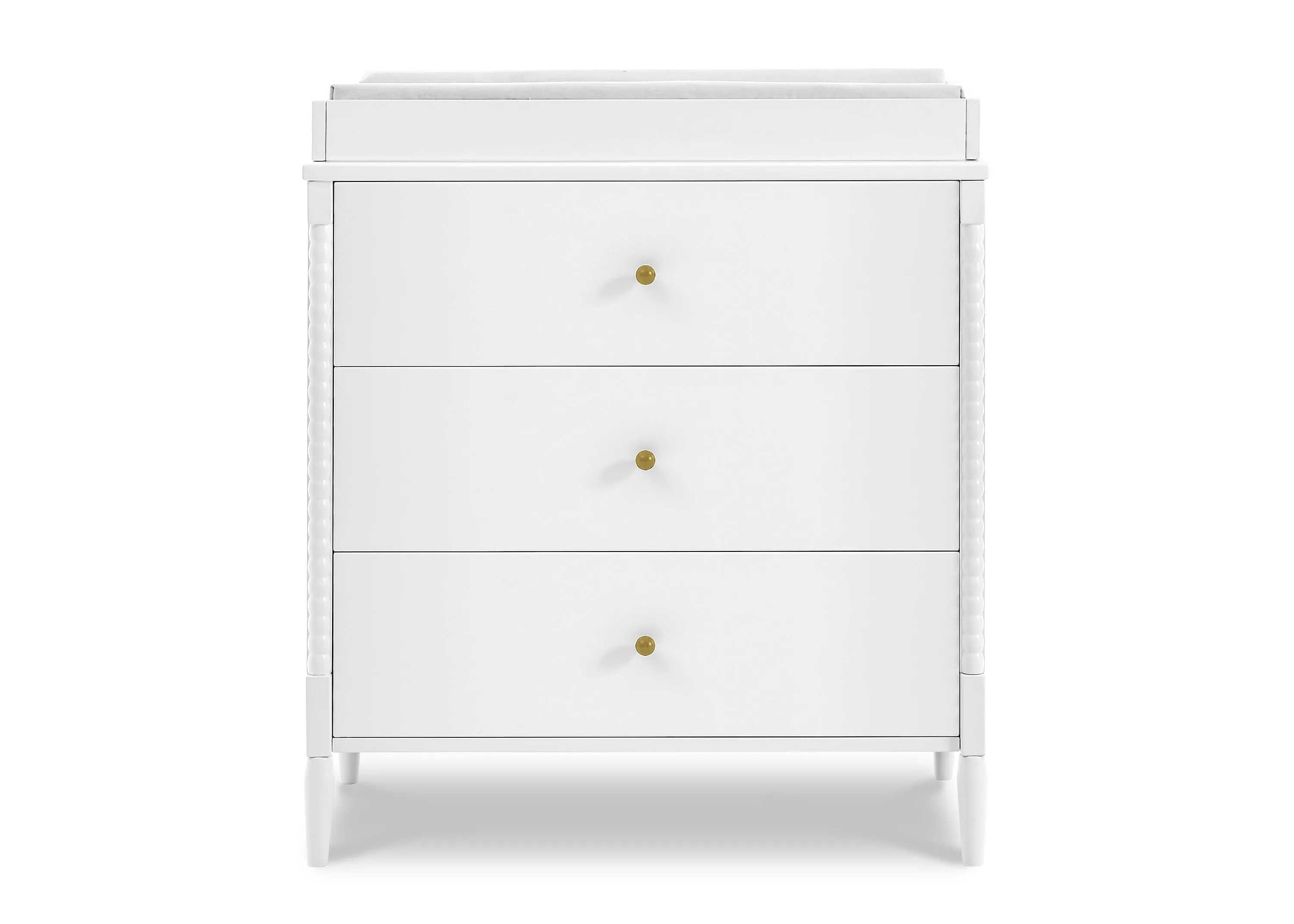 Lily 3 Drawer Dresser with Interlocking Drawers