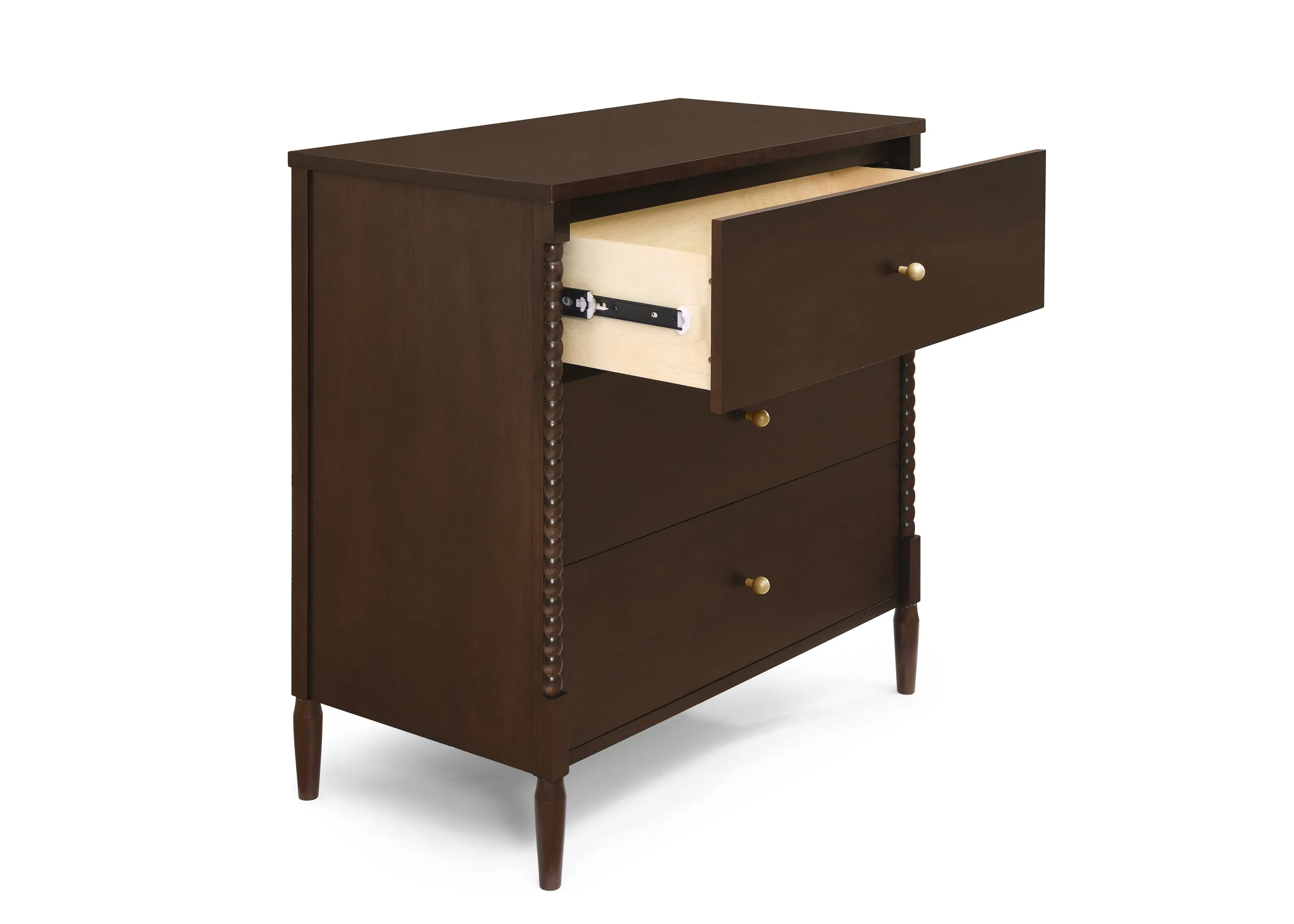 Lily 3 Drawer Dresser with Interlocking Drawers