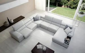 Linehan Modular Recliner Sectional Couch