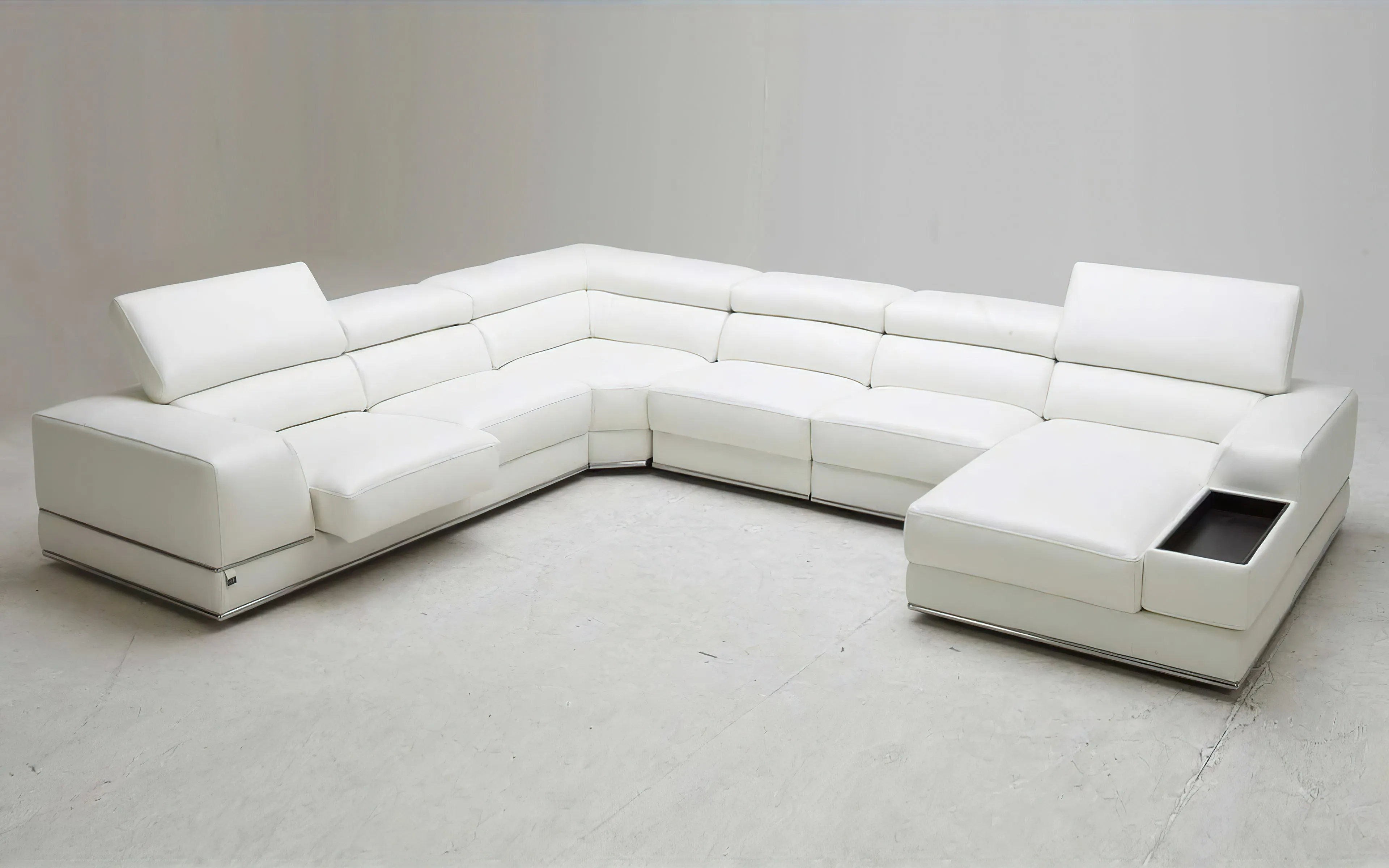 Linehan Modular Recliner Sectional Couch