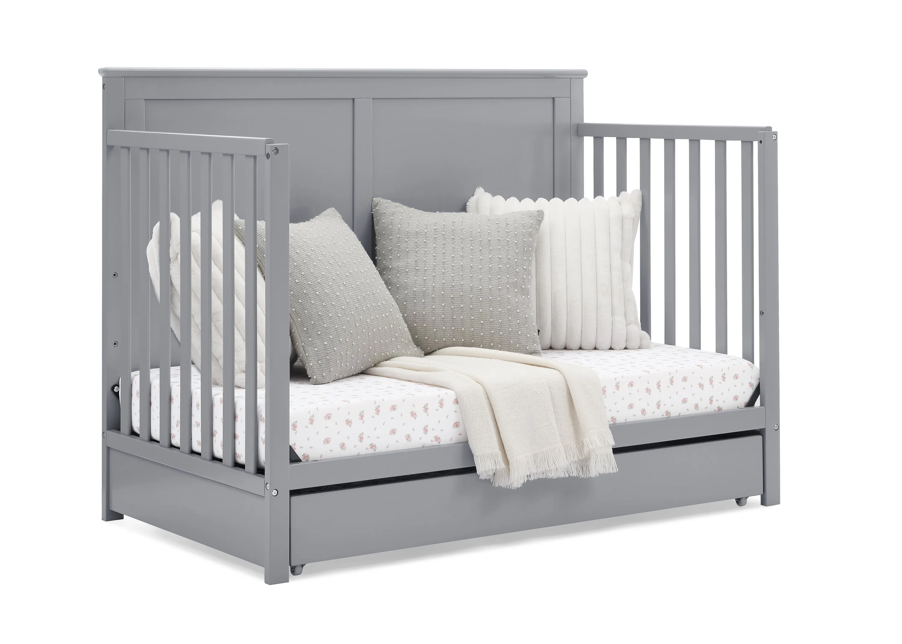 Logan 6-in-1 Convertible Crib with Underdrawer
