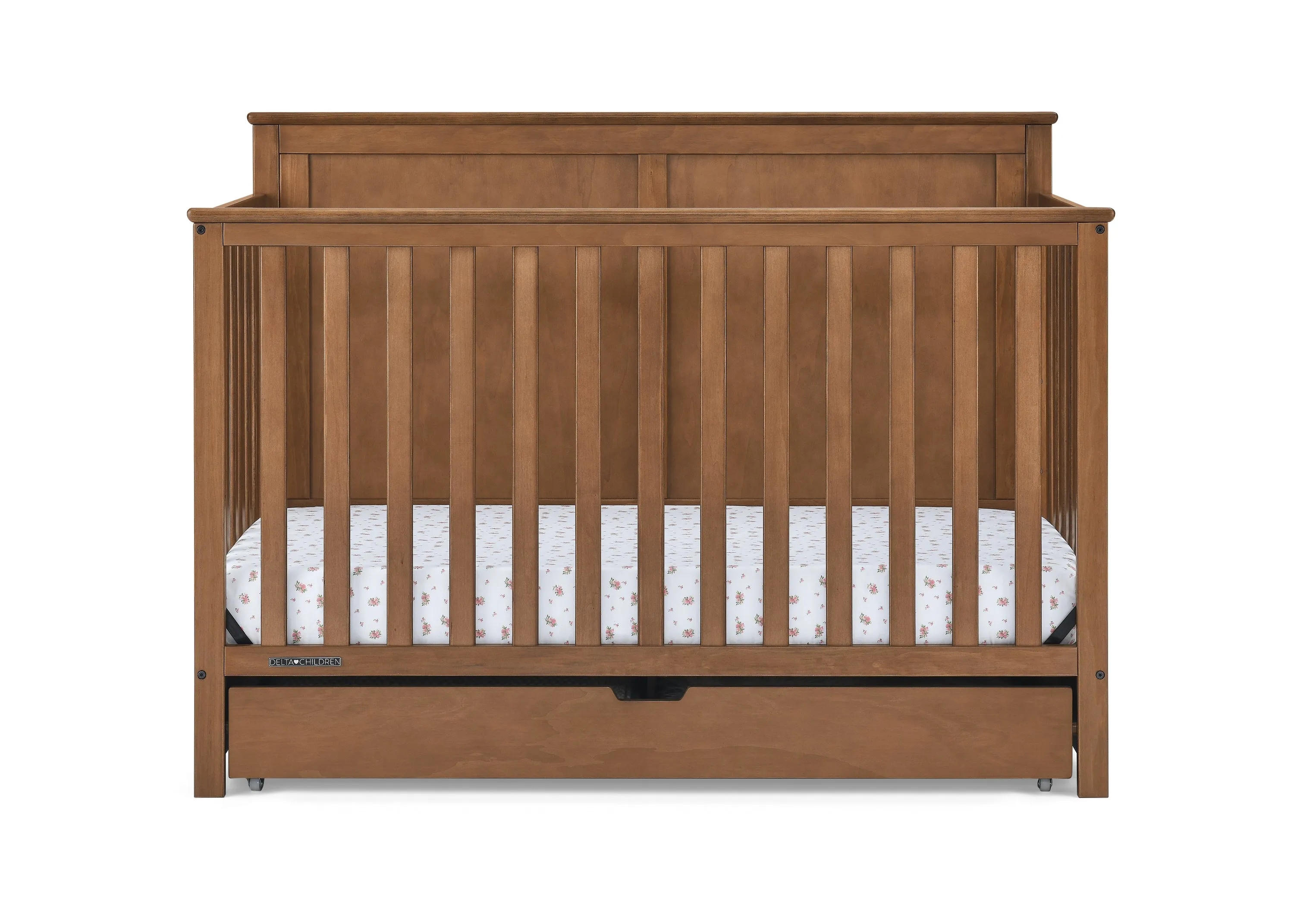 Logan 6-in-1 Convertible Crib with Underdrawer