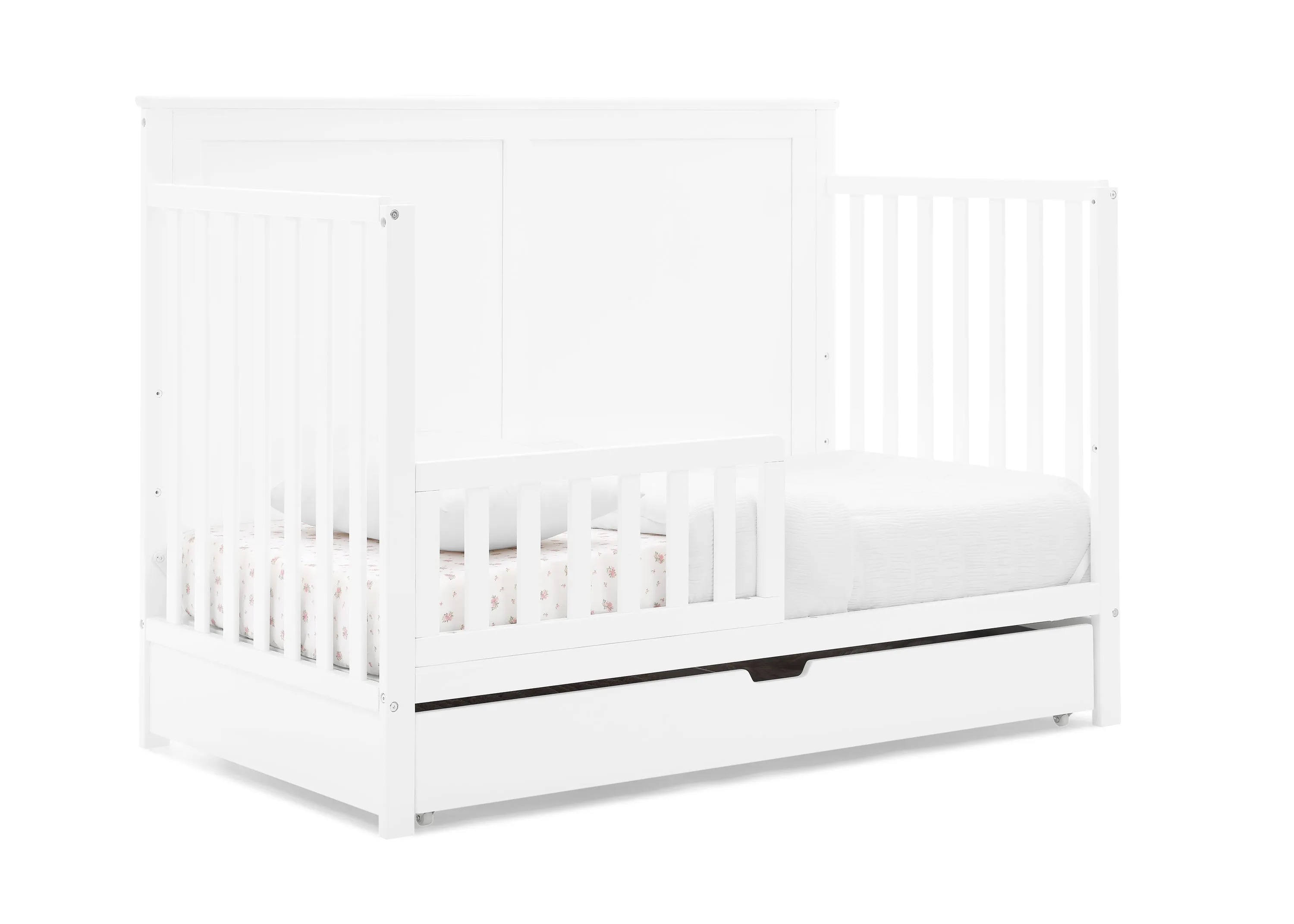 Logan 6-in-1 Convertible Crib with Underdrawer