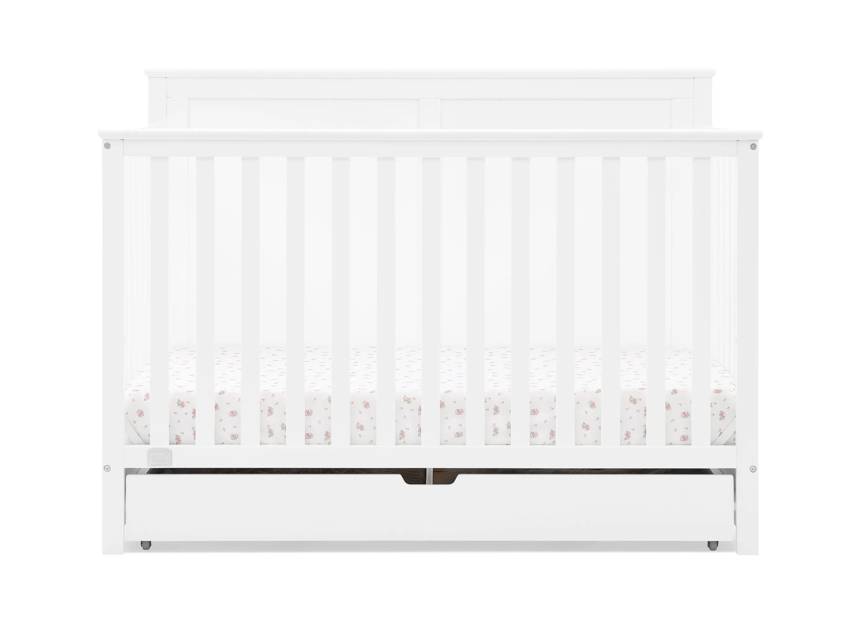 Logan 6-in-1 Convertible Crib with Underdrawer