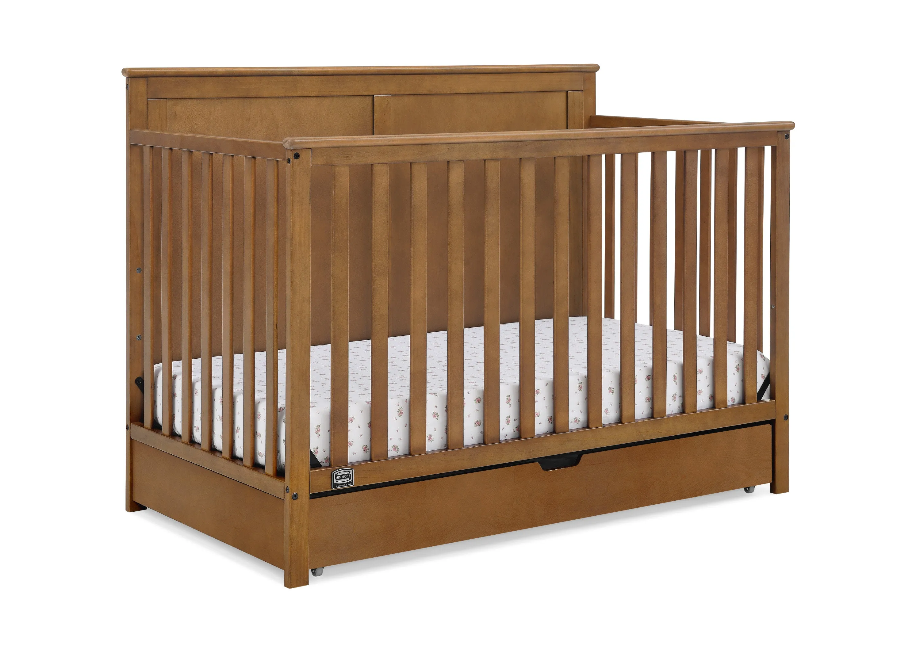 Logan 6-in-1 Convertible Crib with Underdrawer