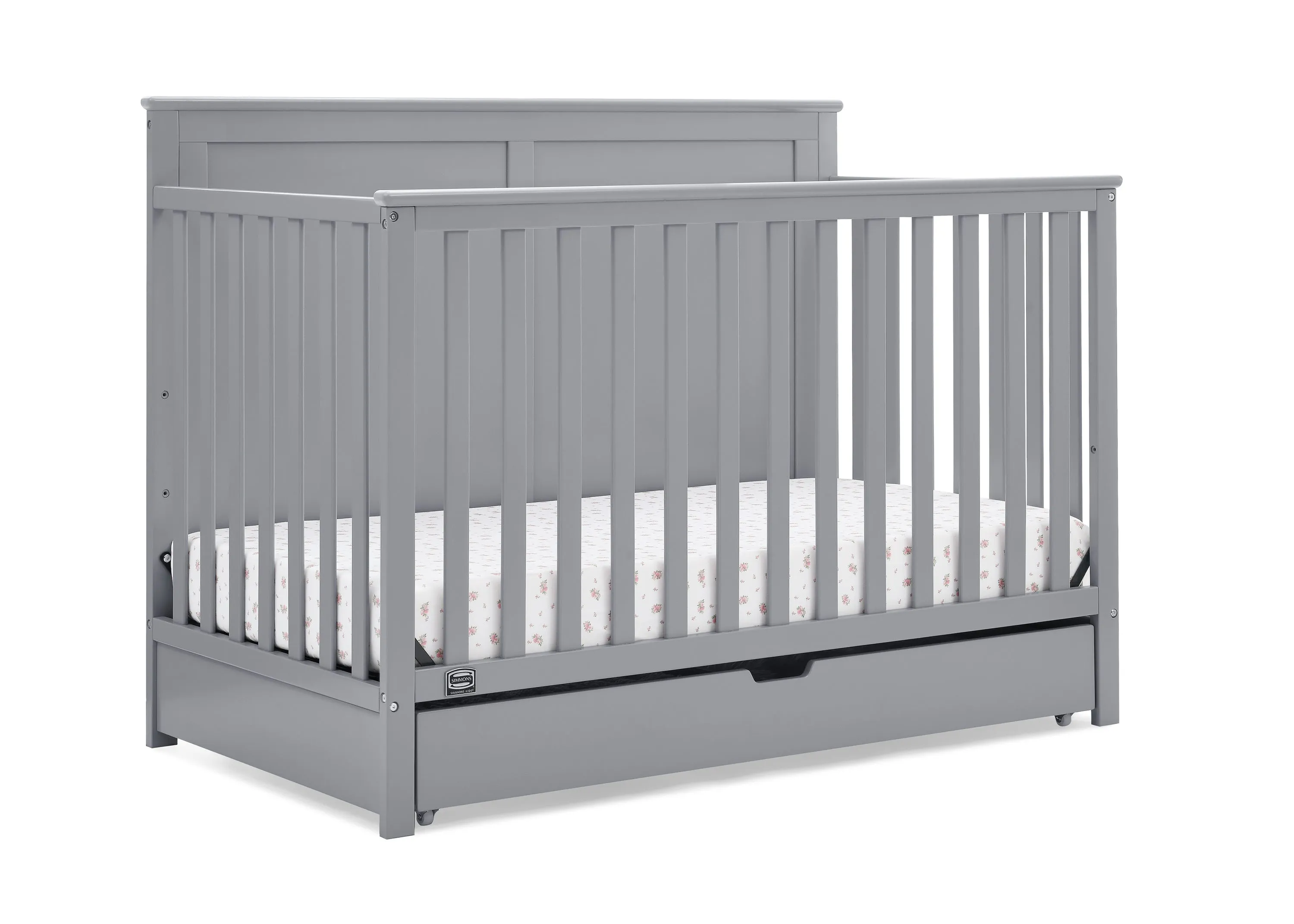 Logan 6-in-1 Convertible Crib with Underdrawer