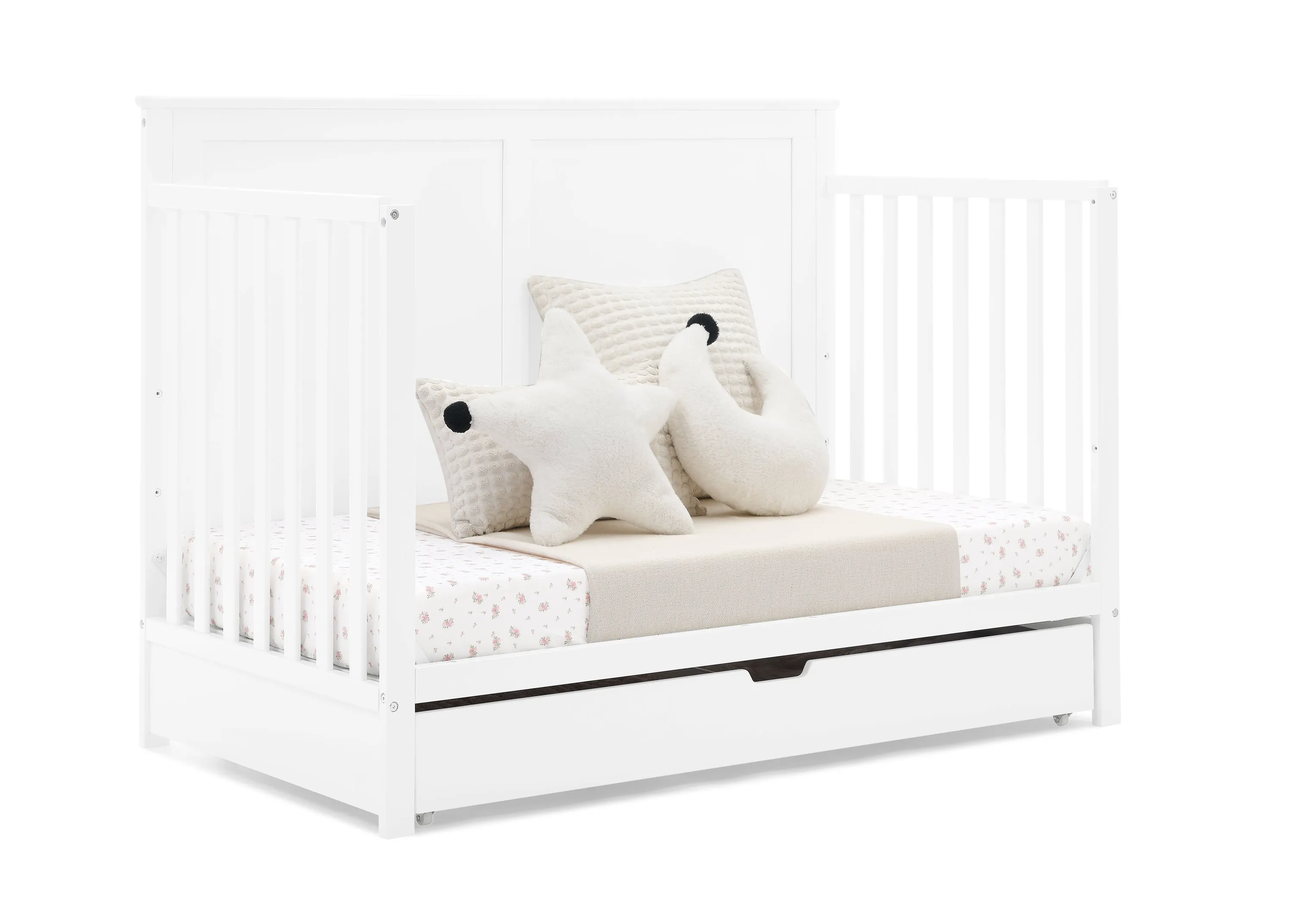 Logan 6-in-1 Convertible Crib with Underdrawer