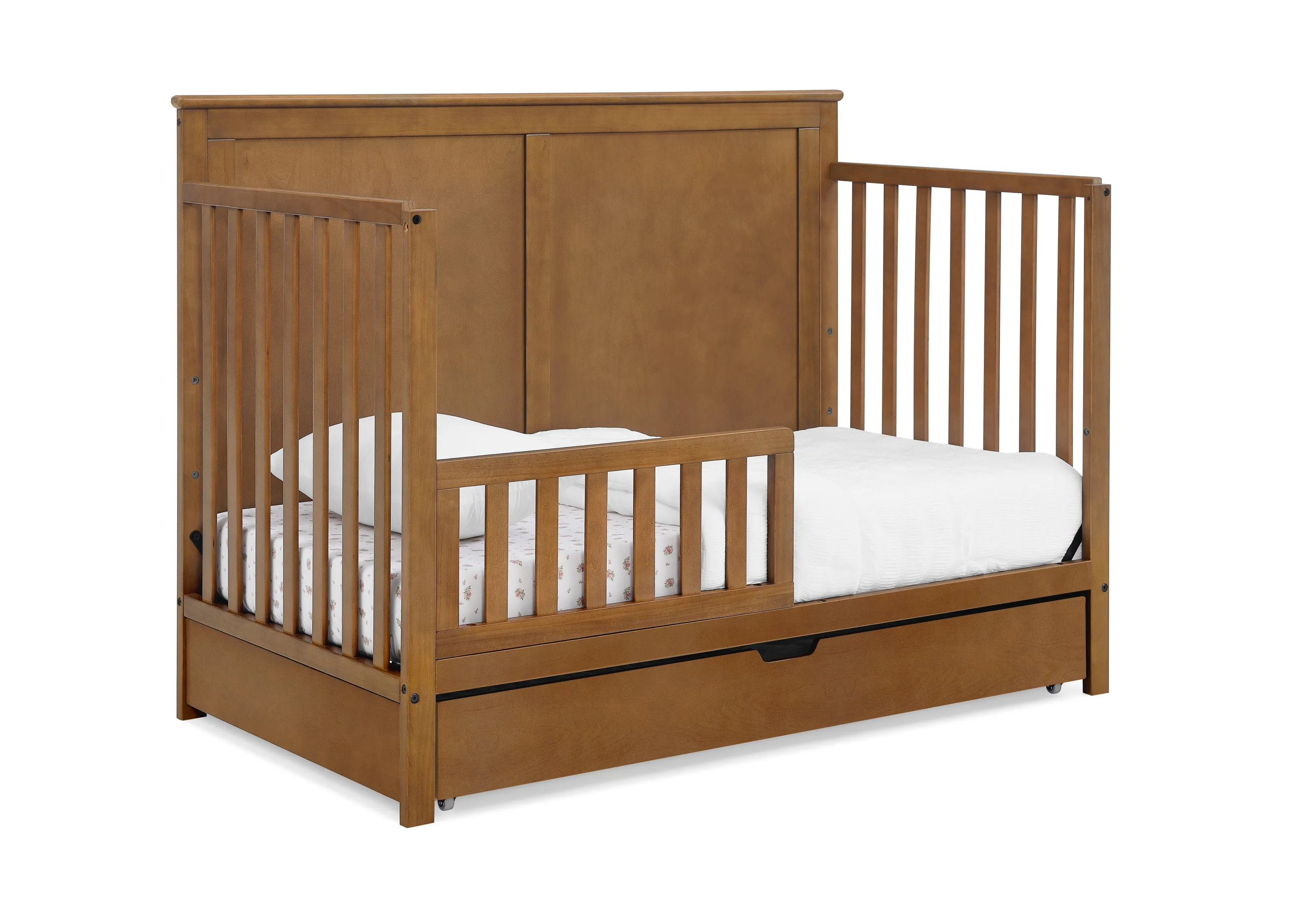 Logan 6-in-1 Convertible Crib with Underdrawer