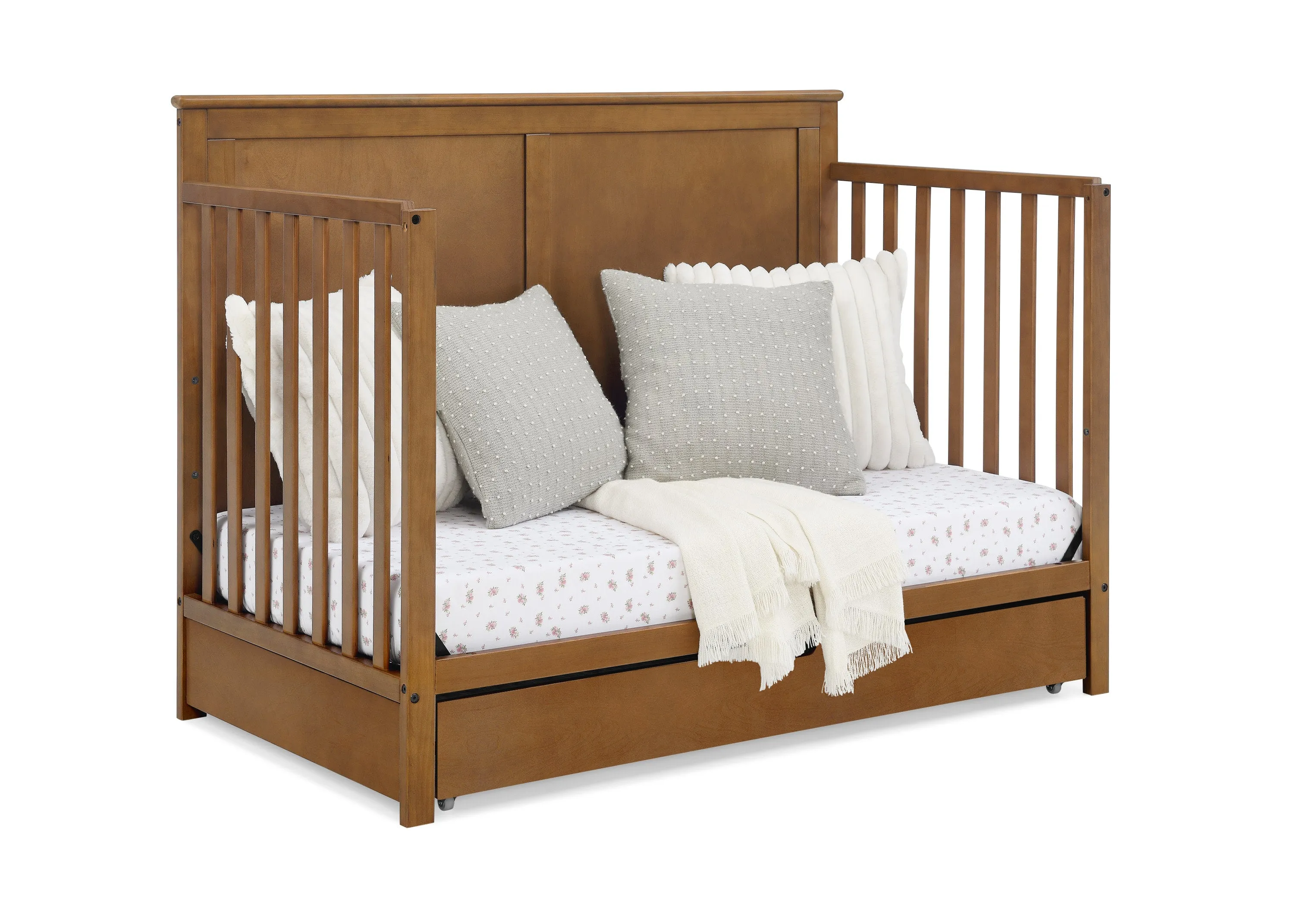 Logan 6-in-1 Convertible Crib with Underdrawer