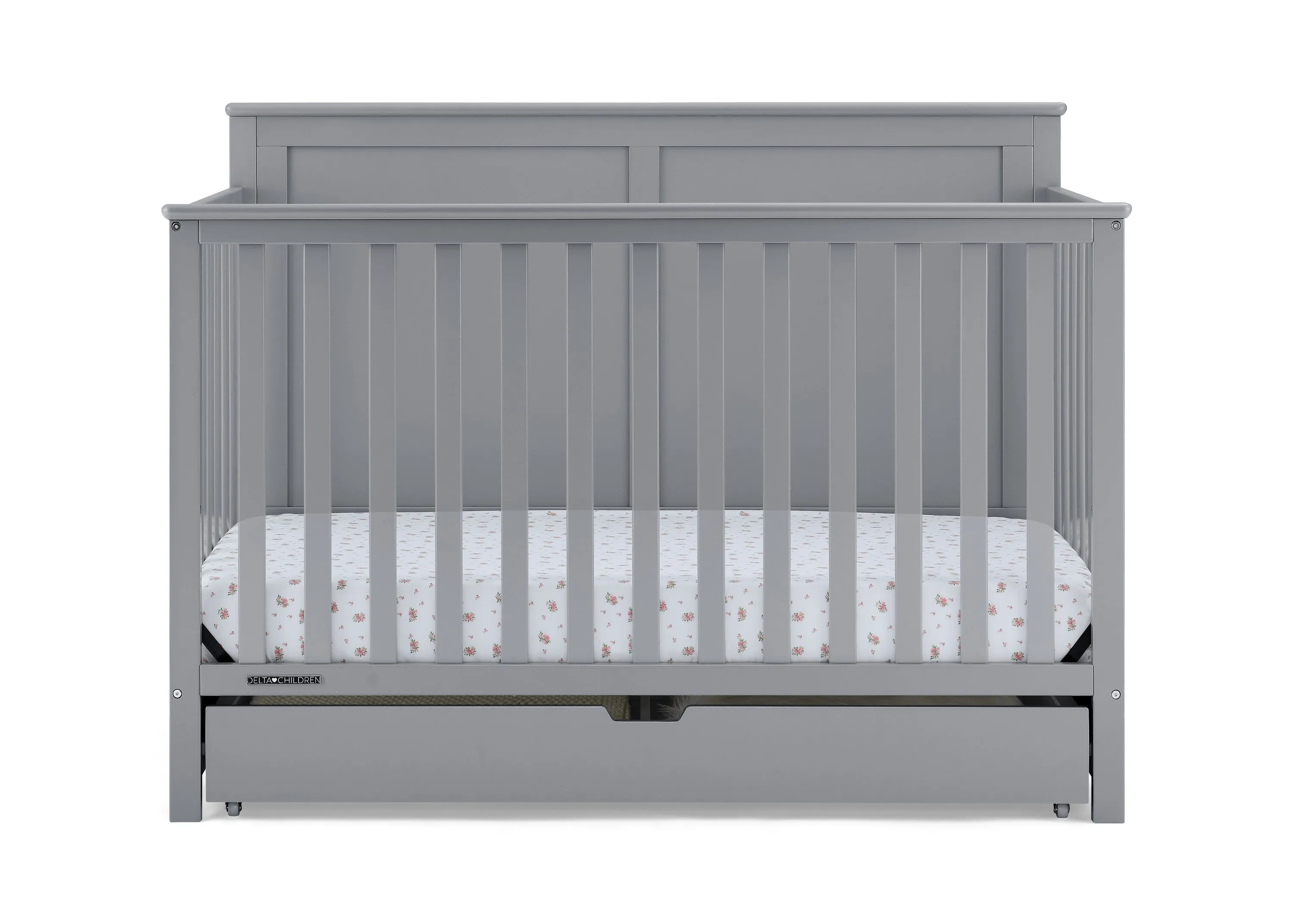 Logan 6-in-1 Convertible Crib with Underdrawer