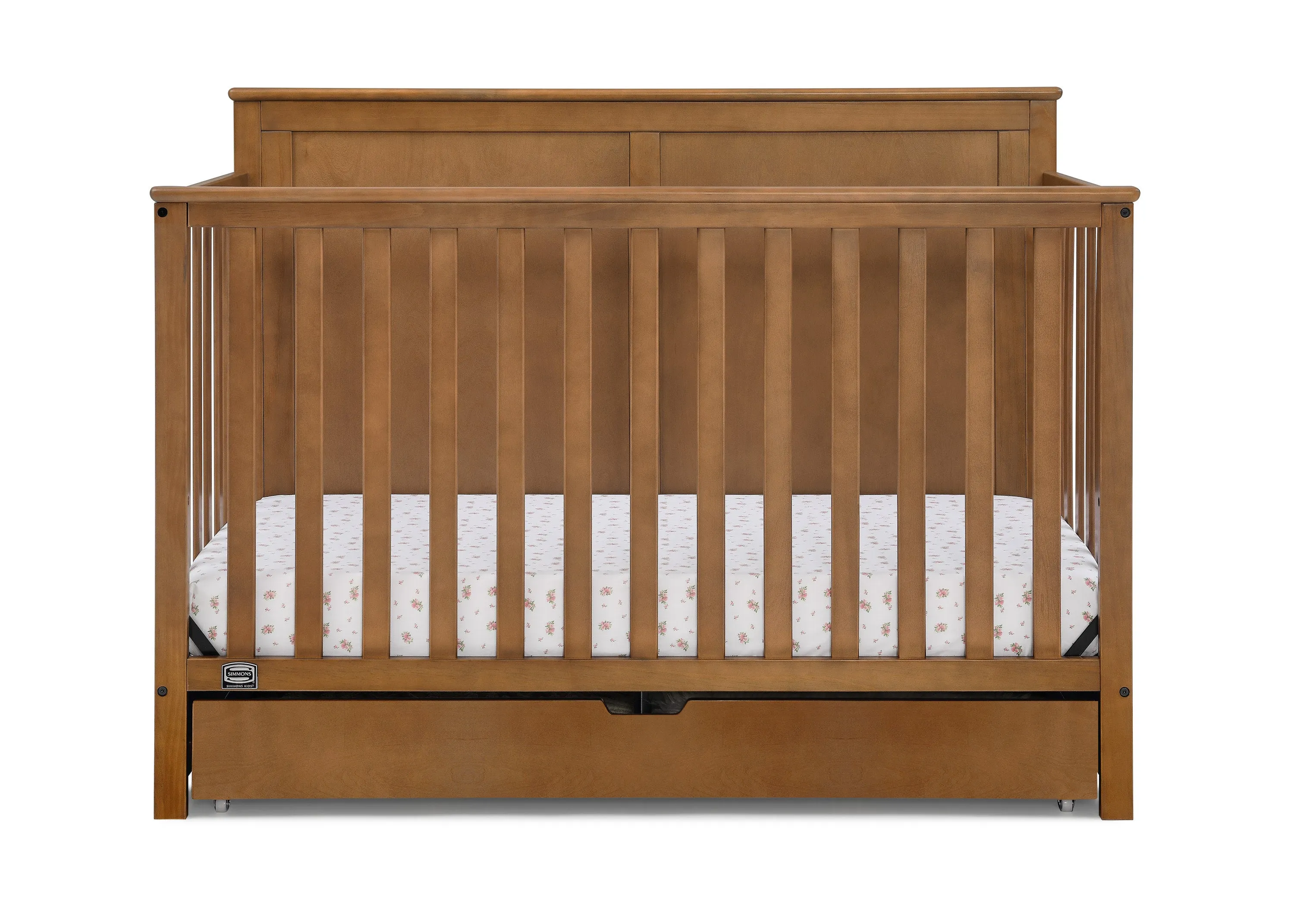 Logan 6-in-1 Convertible Crib with Underdrawer