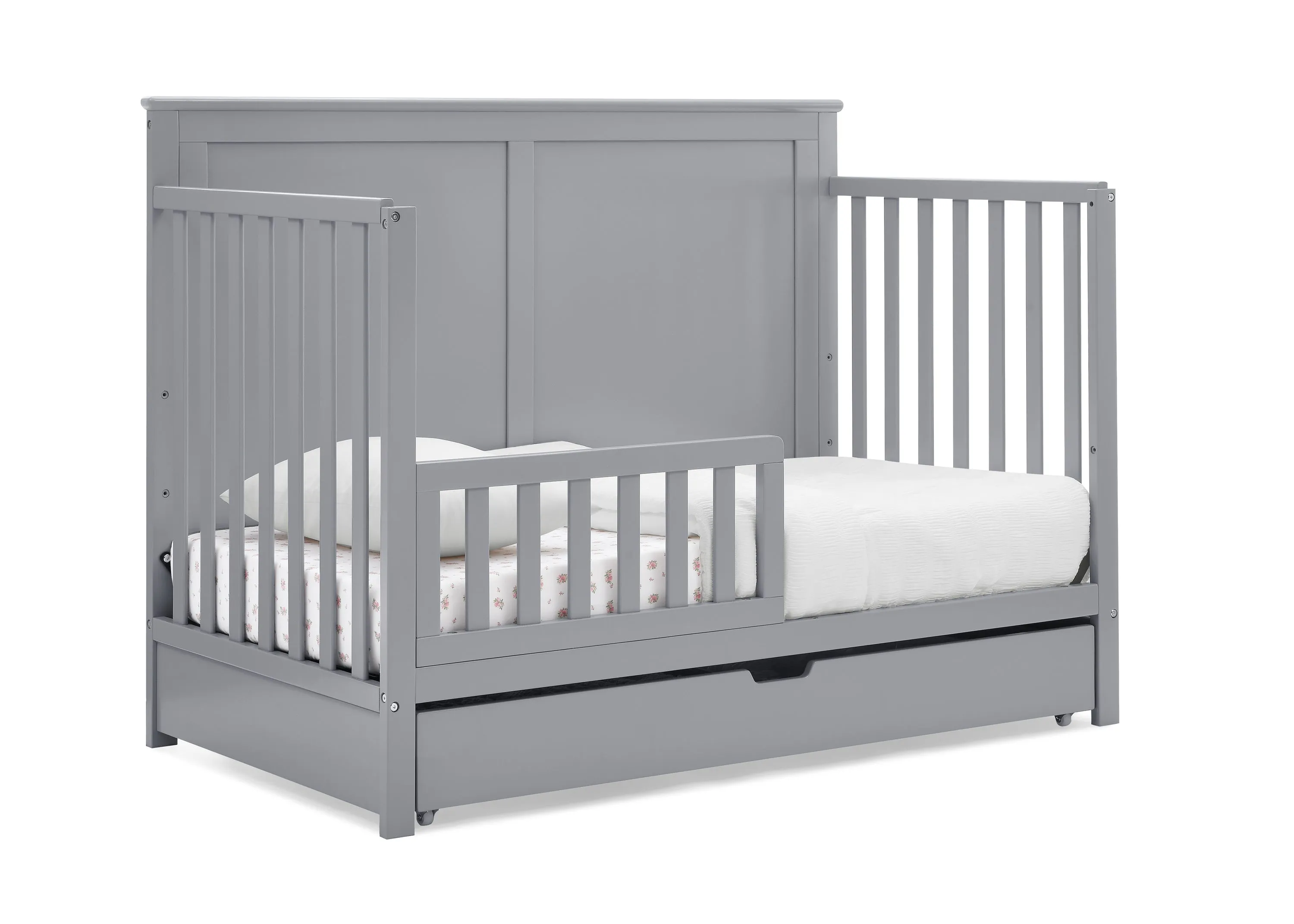 Logan 6-in-1 Convertible Crib with Underdrawer