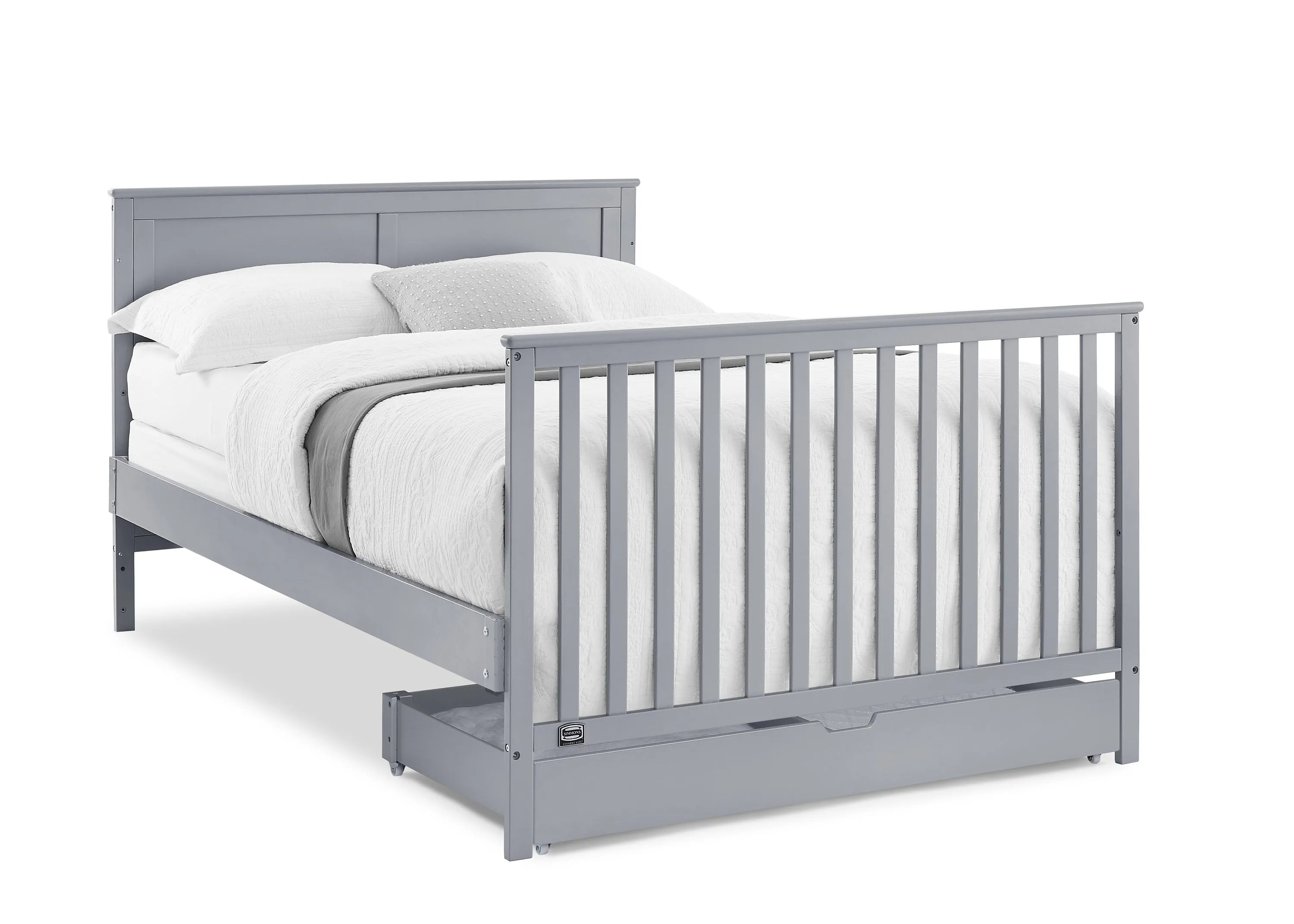 Logan 6-in-1 Convertible Crib with Underdrawer