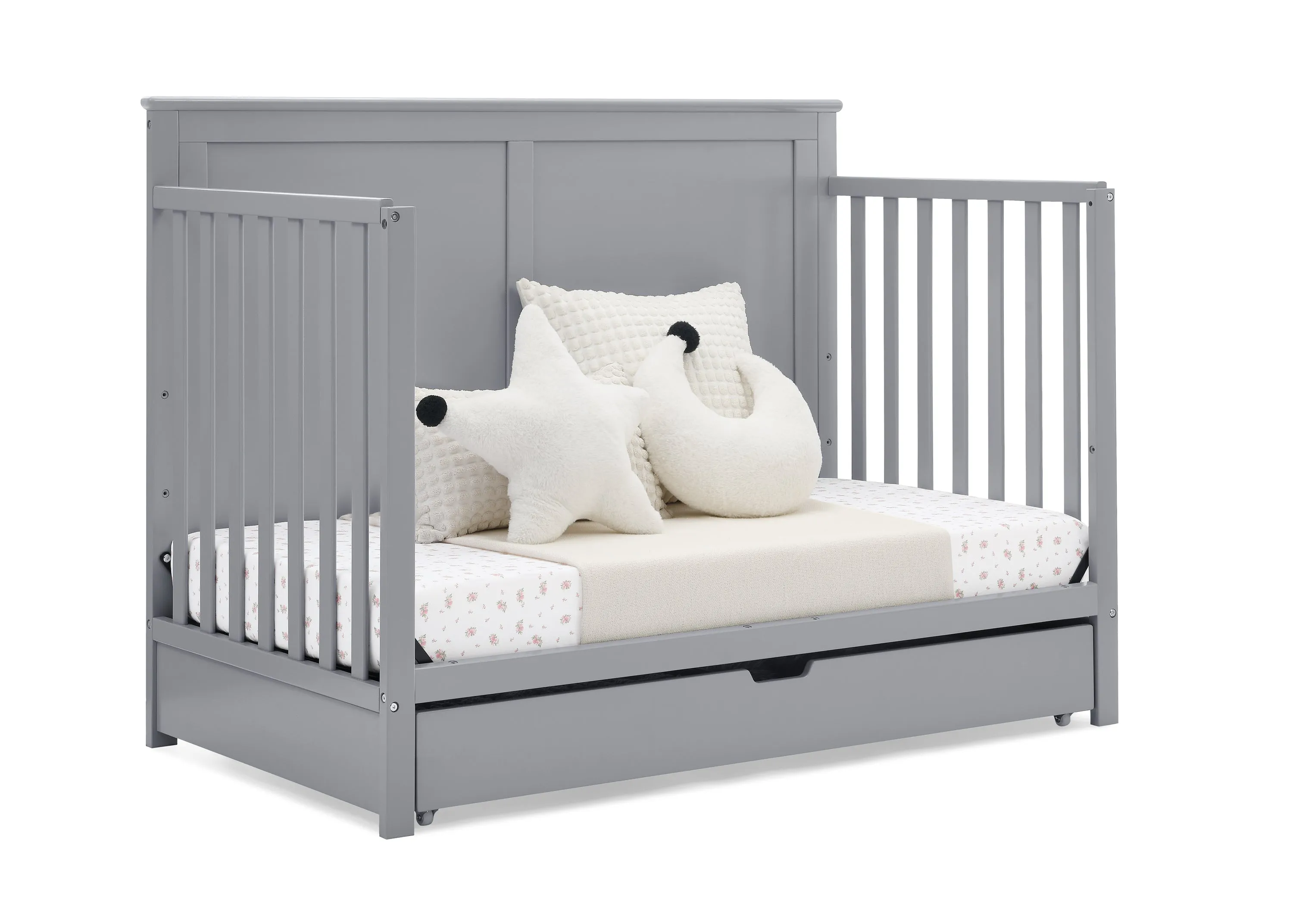 Logan 6-in-1 Convertible Crib with Underdrawer