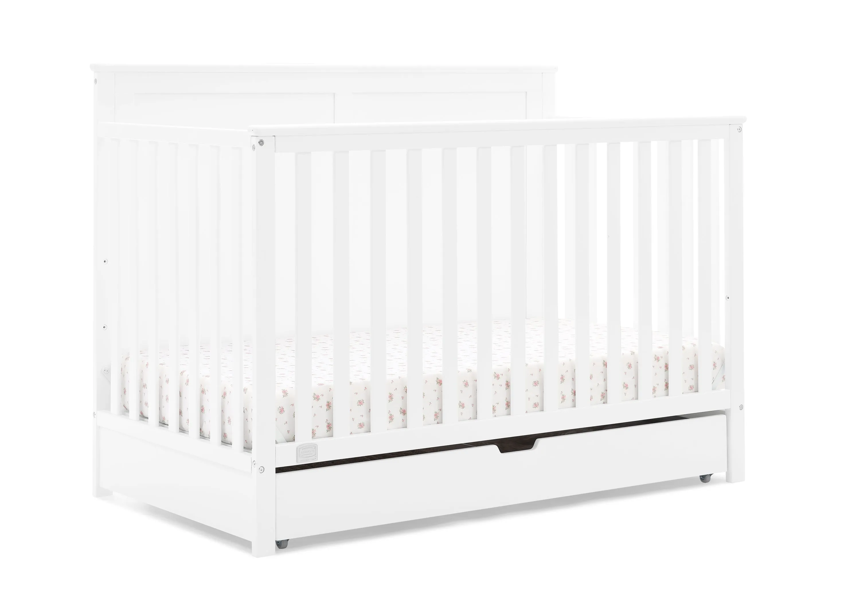 Logan 6-in-1 Convertible Crib with Underdrawer