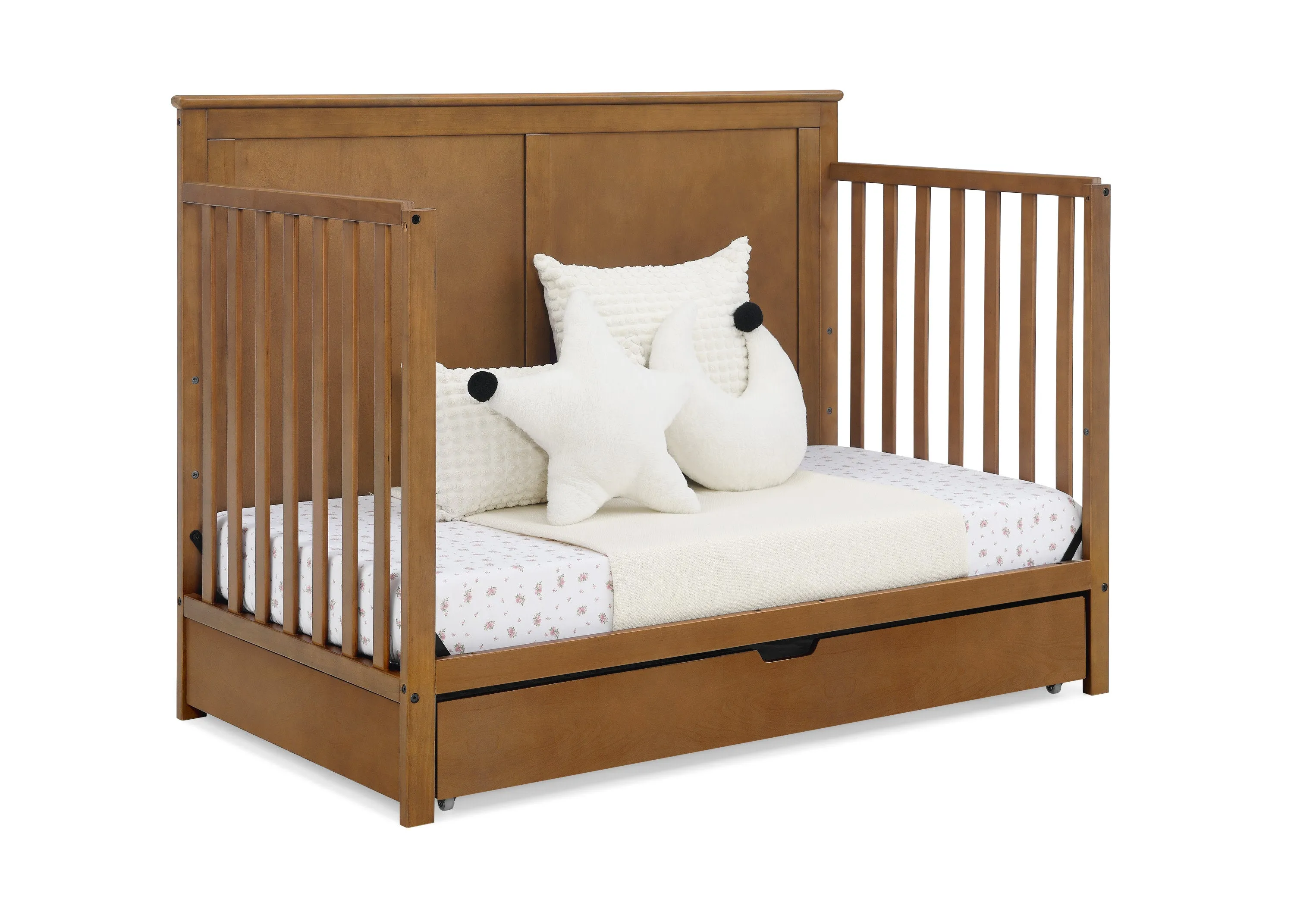 Logan 6-in-1 Convertible Crib with Underdrawer