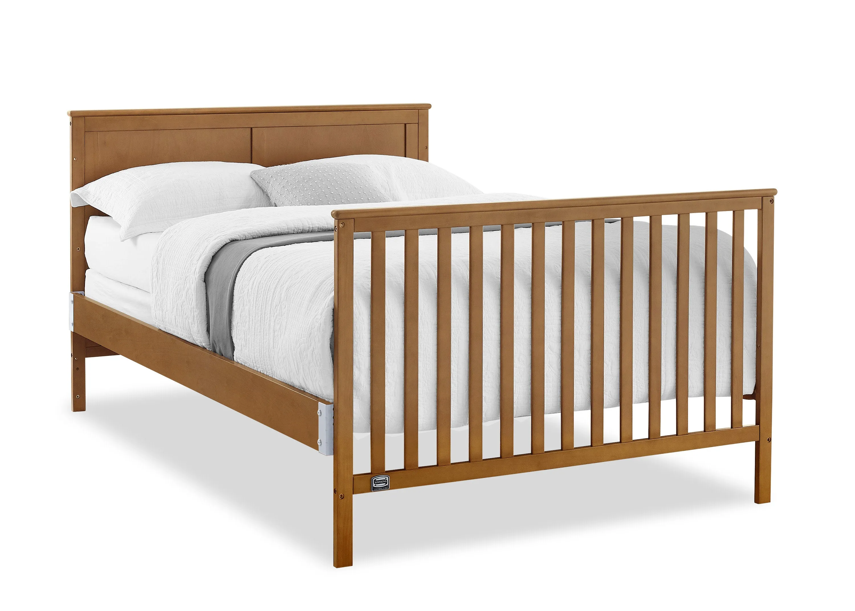 Logan 6-in-1 Convertible Crib with Underdrawer