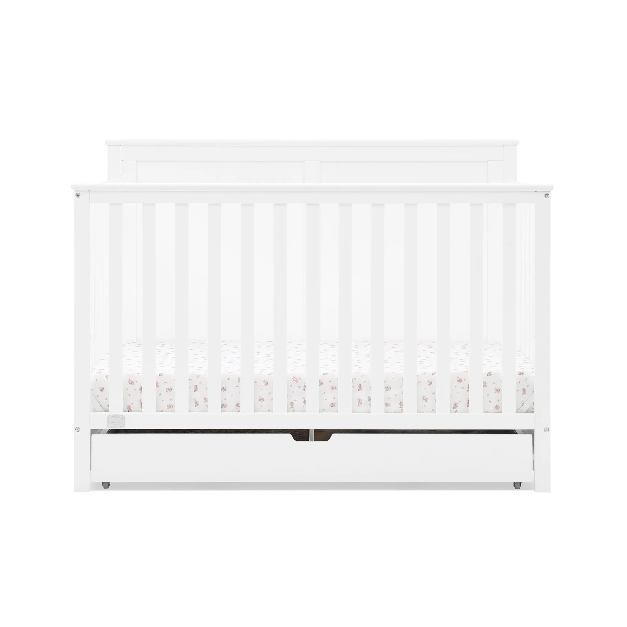 Logan 6-in-1 Convertible Crib with Underdrawer