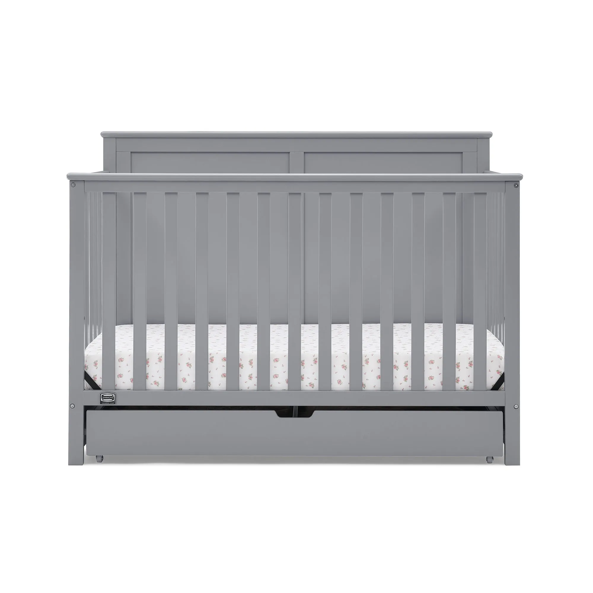 Logan 6-in-1 Convertible Crib with Underdrawer