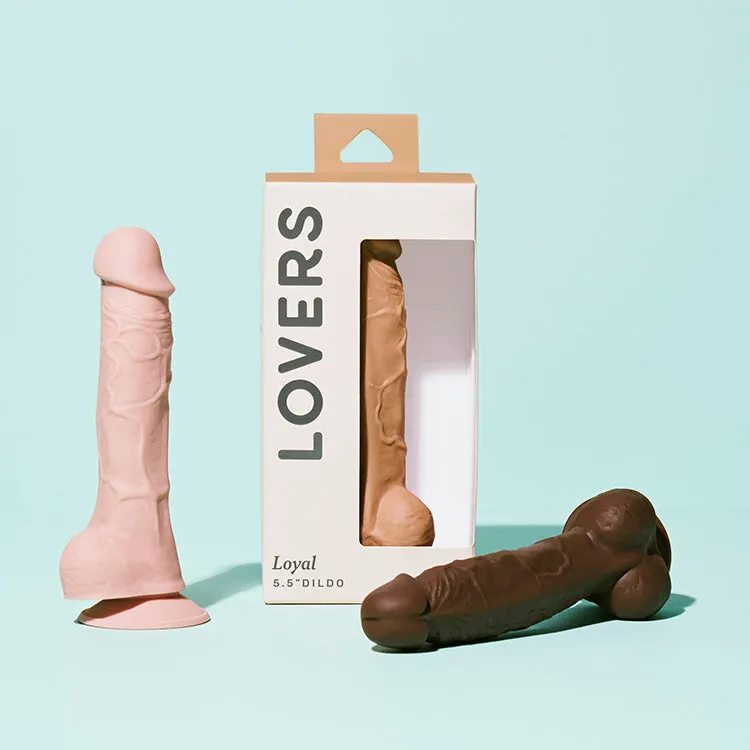 Lovers Loyal 5.5in Dildo