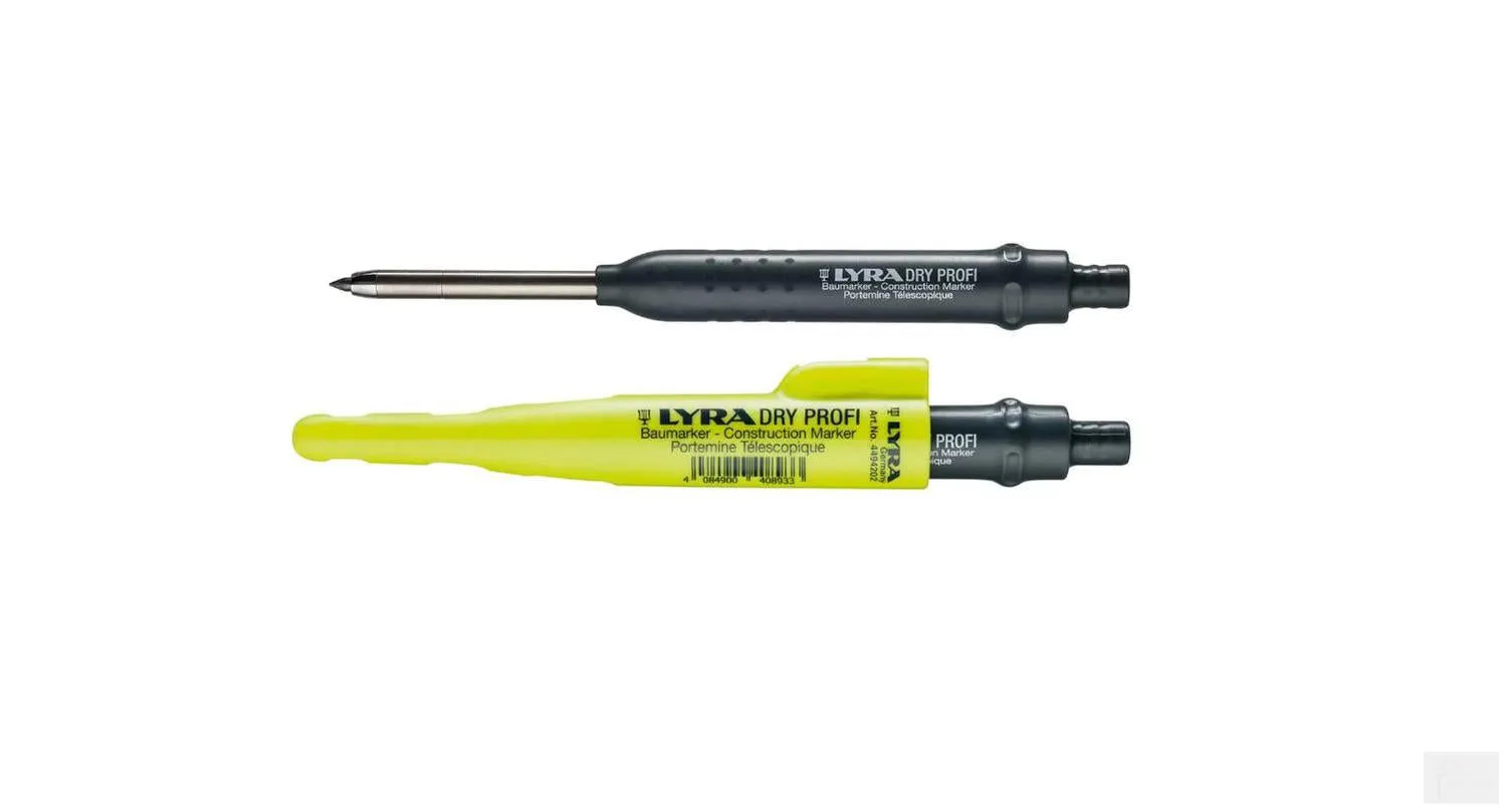 Lyra DRY PROFI Construction Marking Pencil (L4494202)
