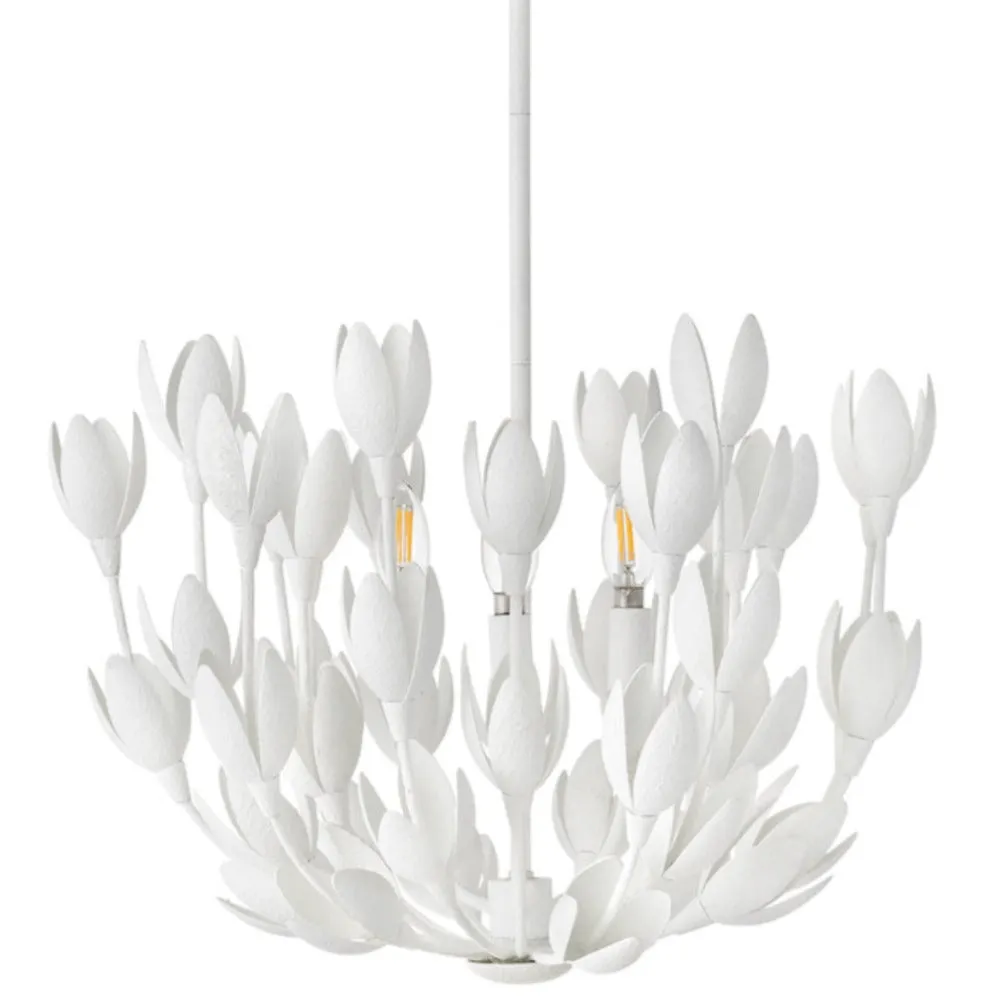 Magnolia Convertible Semi-Flush Mount