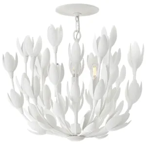 Magnolia Convertible Semi-Flush Mount
