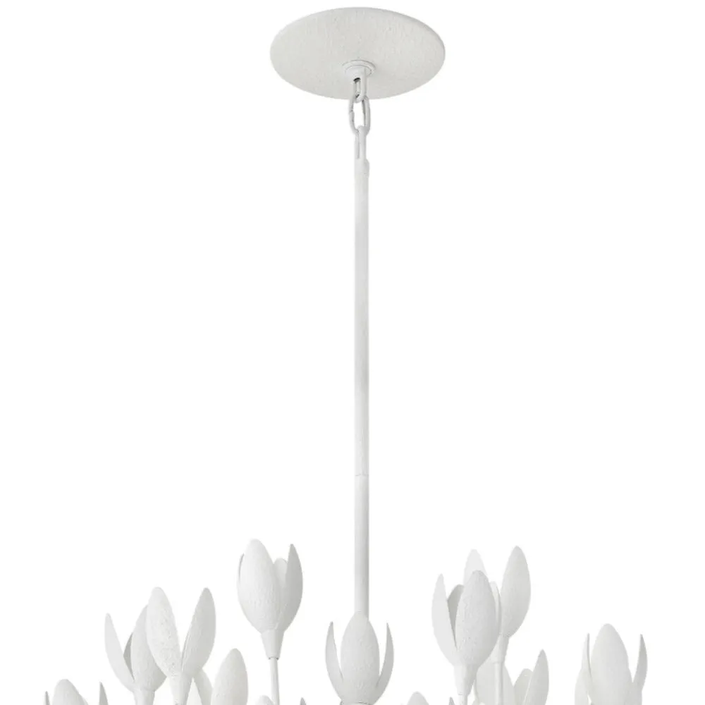 Magnolia Convertible Semi-Flush Mount