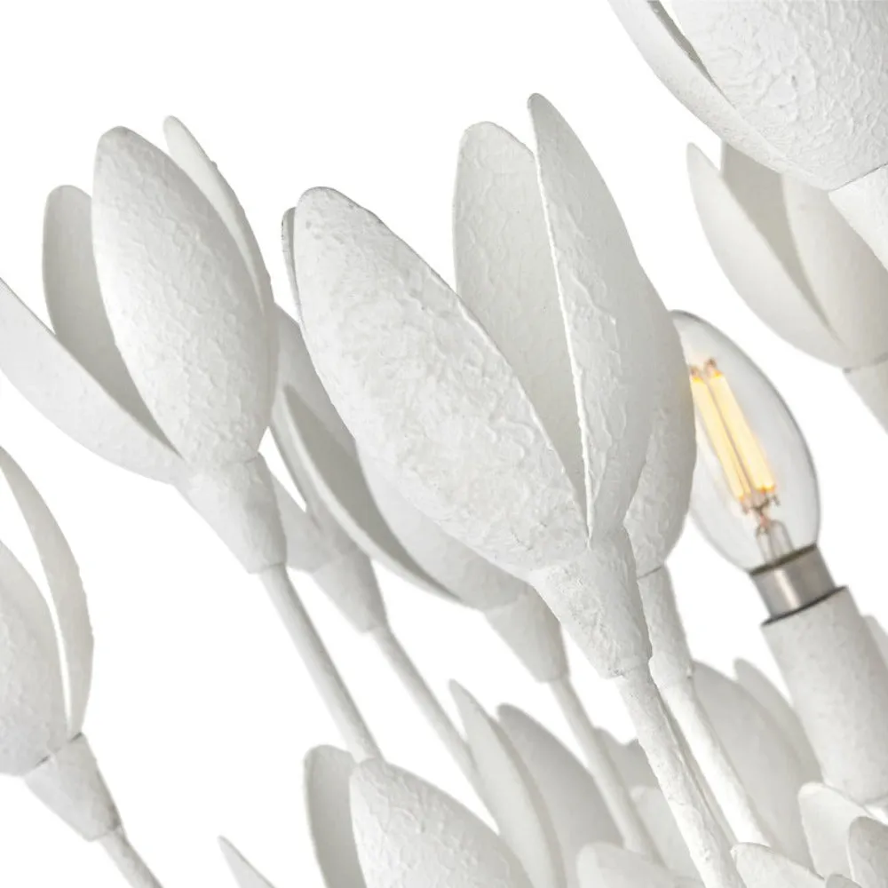 Magnolia Convertible Semi-Flush Mount