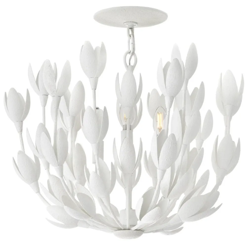 Magnolia Convertible Semi-Flush Mount