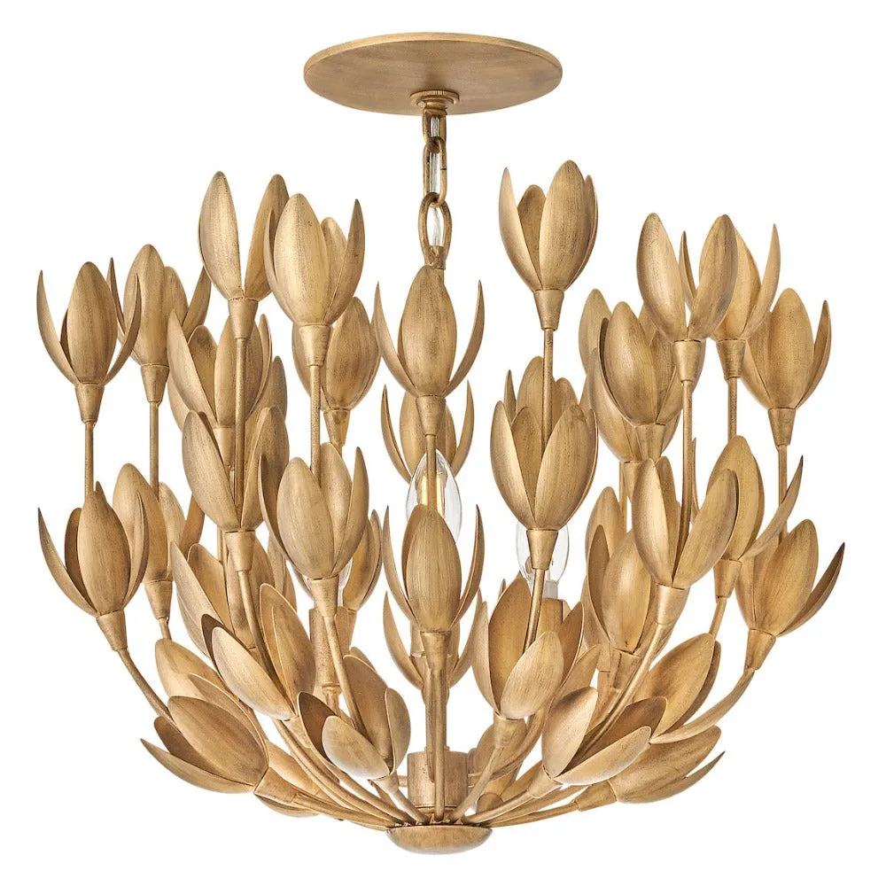 Magnolia Convertible Semi-Flush Mount