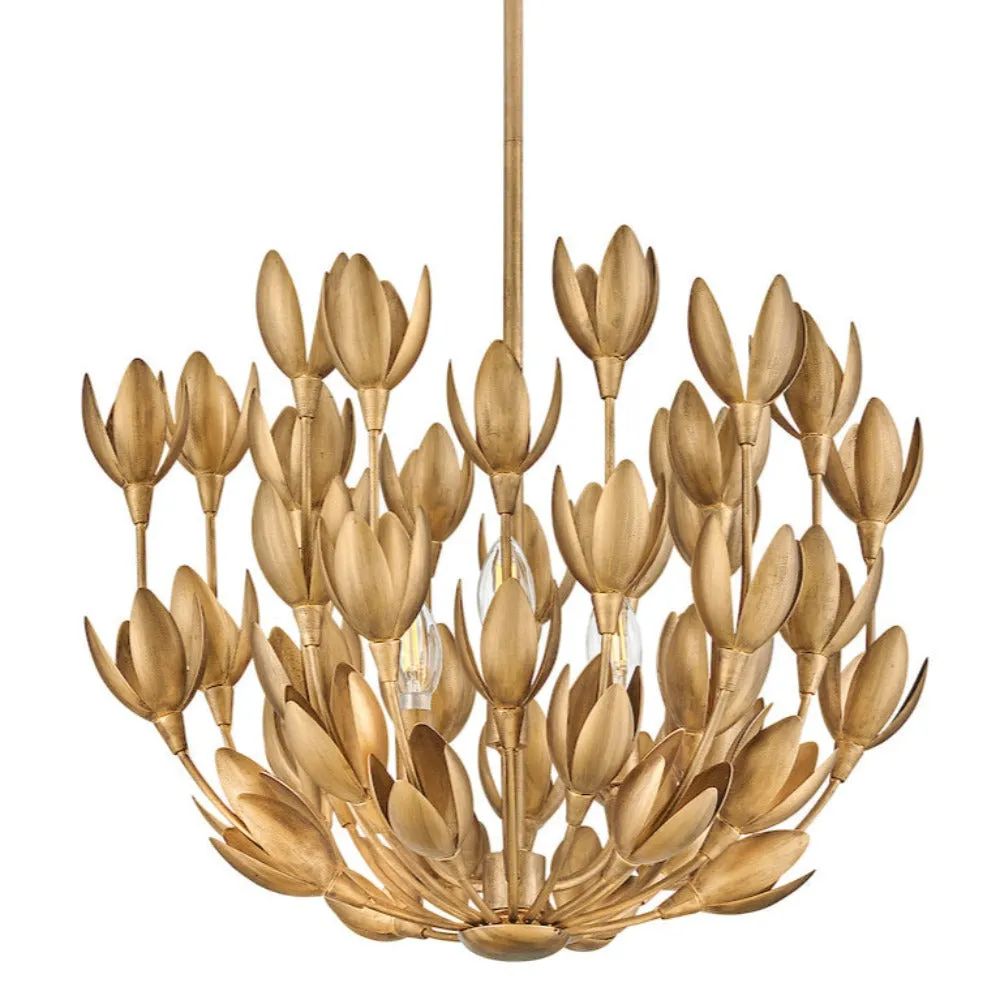 Magnolia Convertible Semi-Flush Mount
