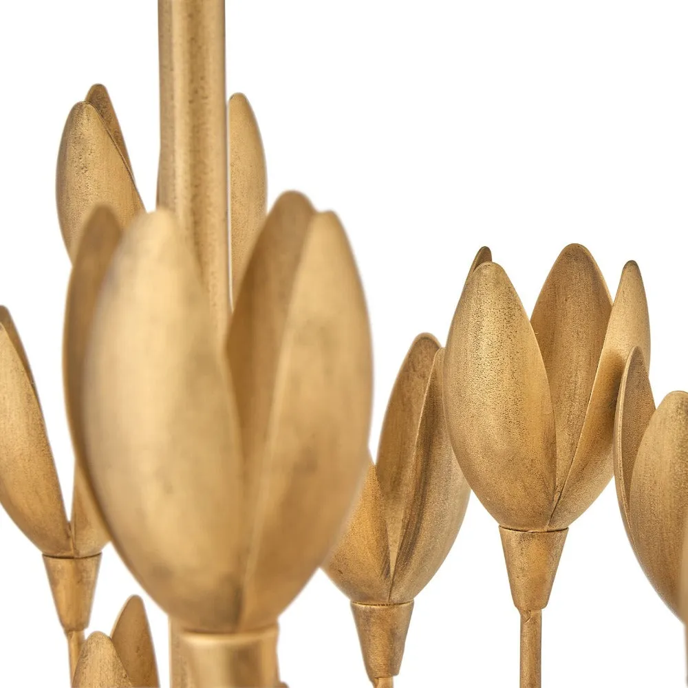 Magnolia Linear Chandelier