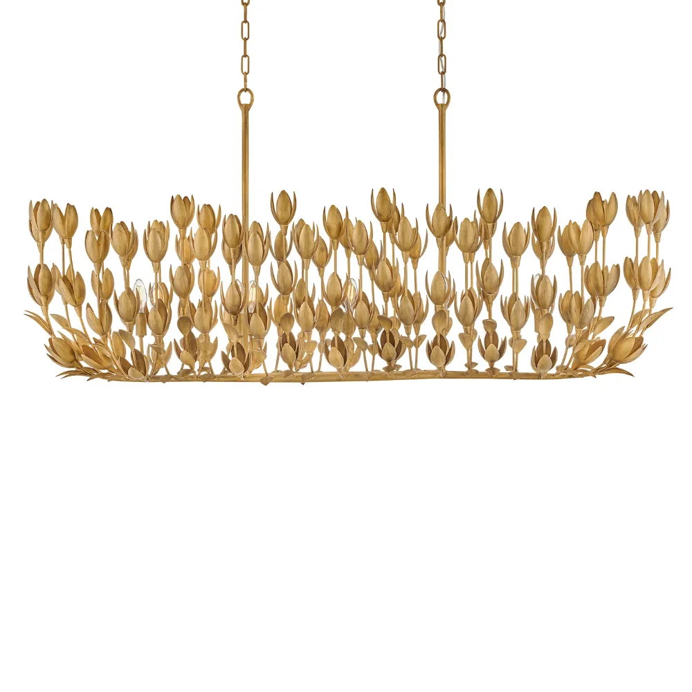Magnolia Linear Chandelier