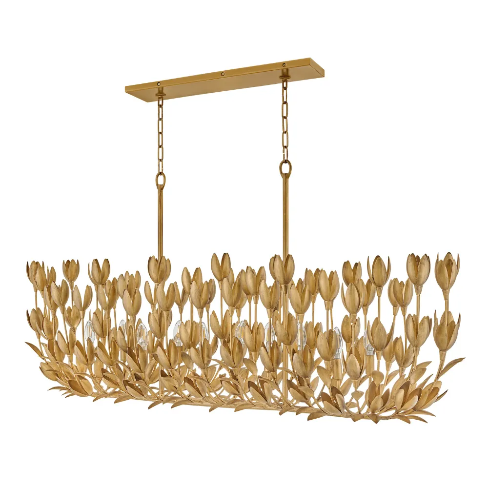 Magnolia Linear Chandelier