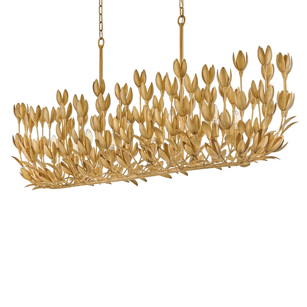 Magnolia Linear Chandelier